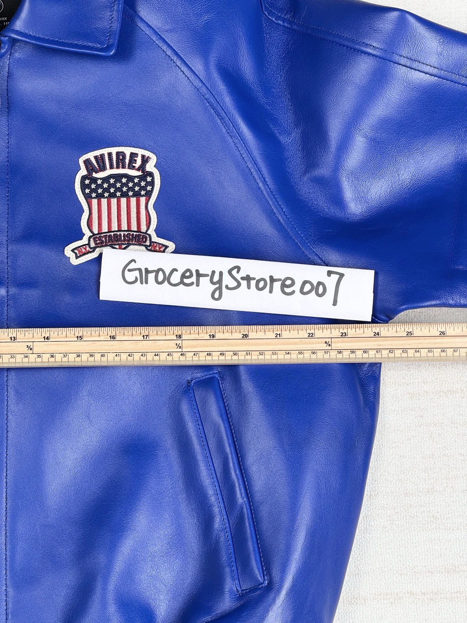 Avirex Avirex London icon leather jacket Size US M / EU 48-50 / 2 - 14 Thumbnail