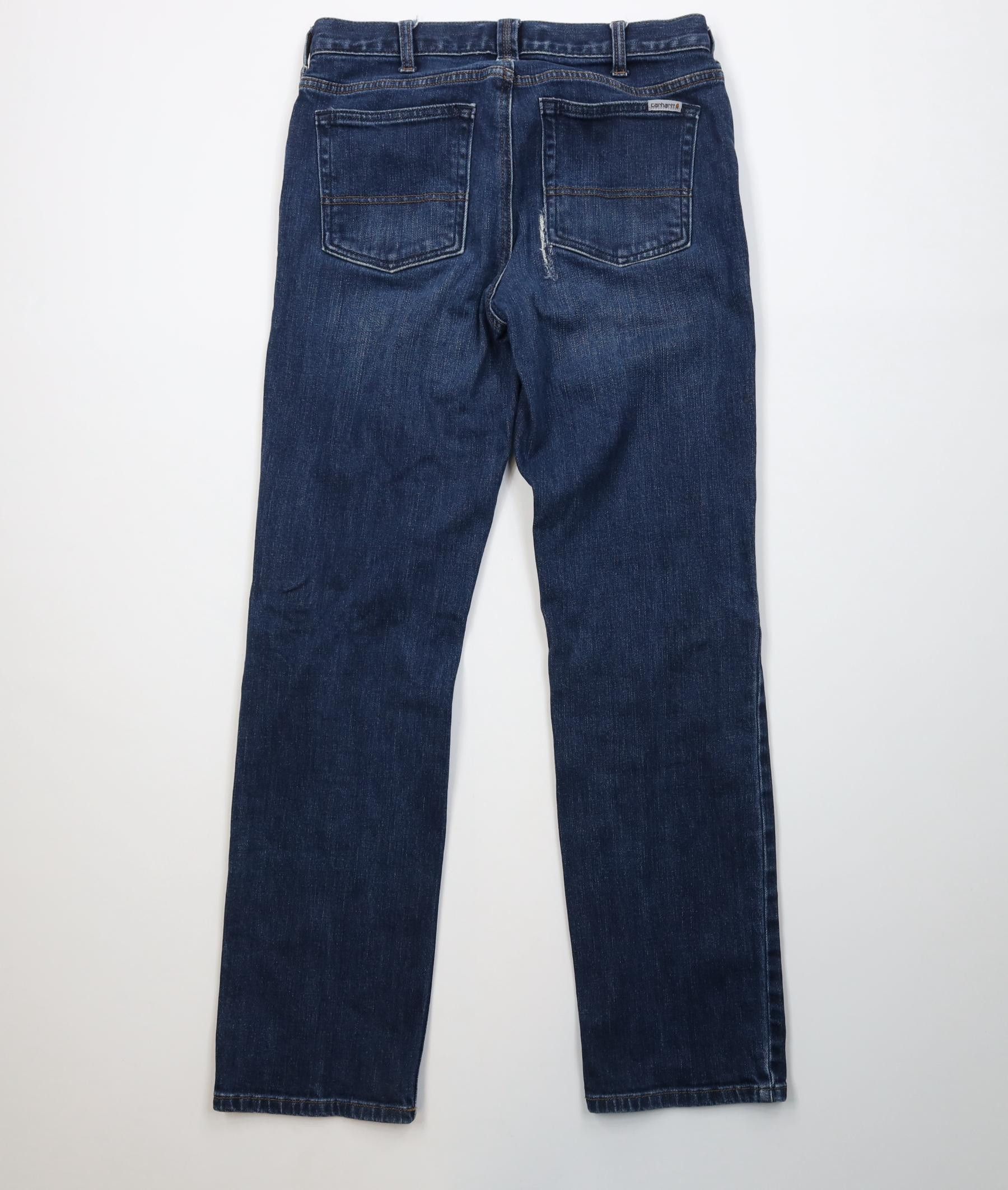 Carhartt Vintage Y2K Carhartt Stretch Original Fit Straight Leg Jeans Size 27" / US 4 / IT 40 - 8 Thumbnail