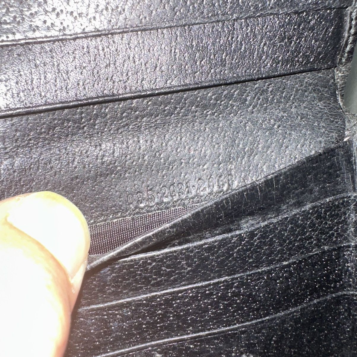 ‼️LASTDROP‼️ AUTHENTIC GUCCI LEATHER WALLET