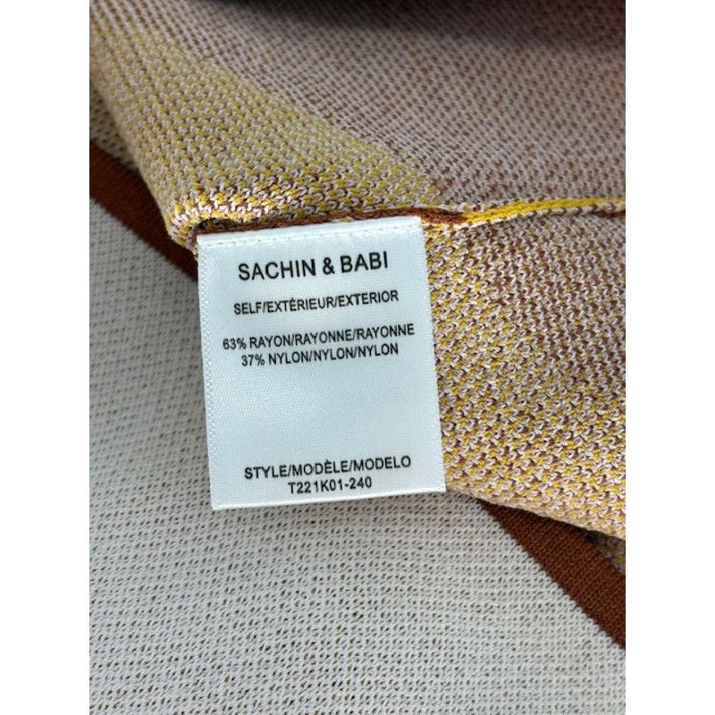 Sachin & Babi SACHIN + BABI “Malaina” Knit Sleeveless Bodycon Midi Dress Size M / US 6-8 / IT 42-44 - 8 Thumbnail