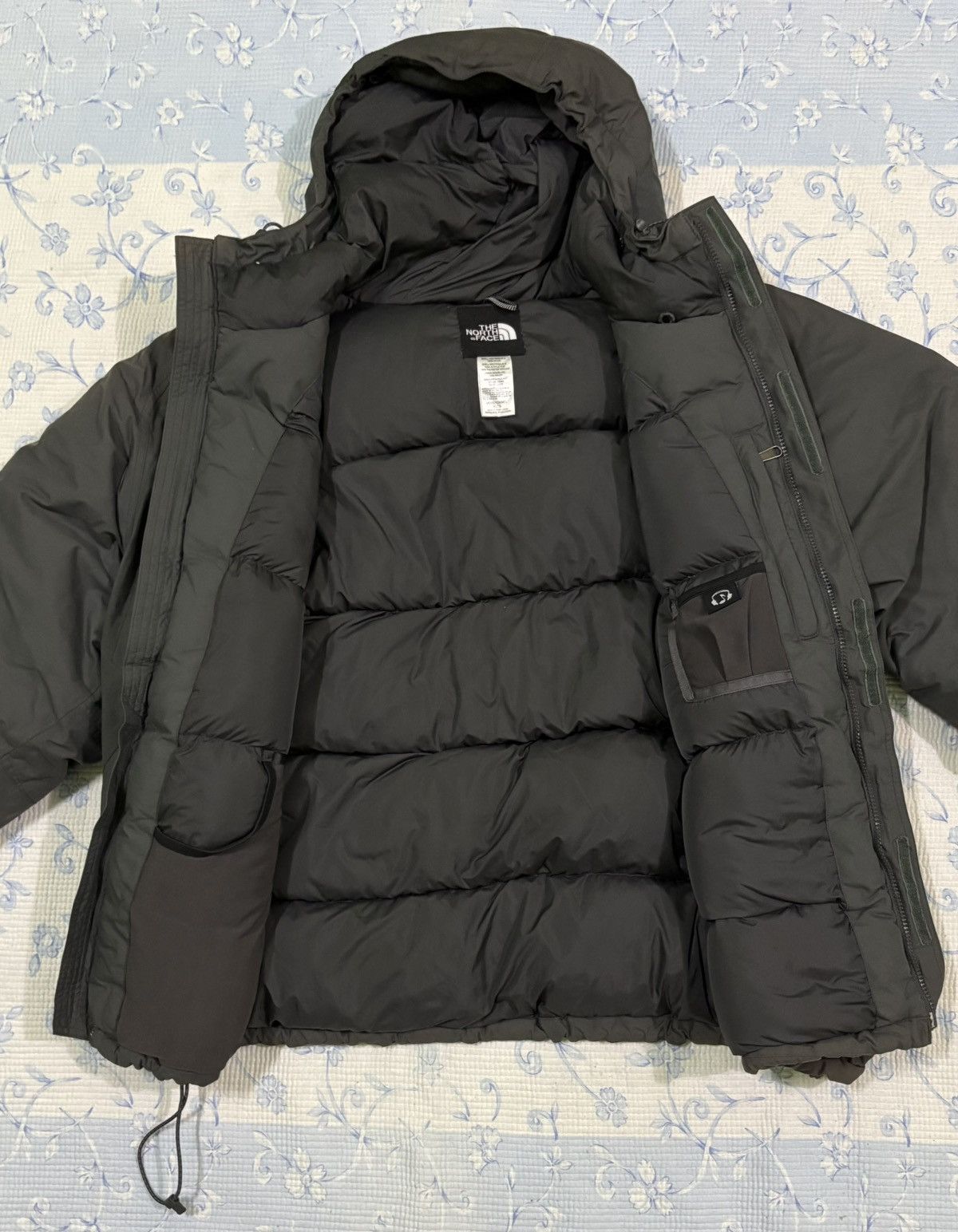 The North Face The North Face Puffer Hoodie Jacket Size US XL / EU 56 / 4 - 7 Thumbnail