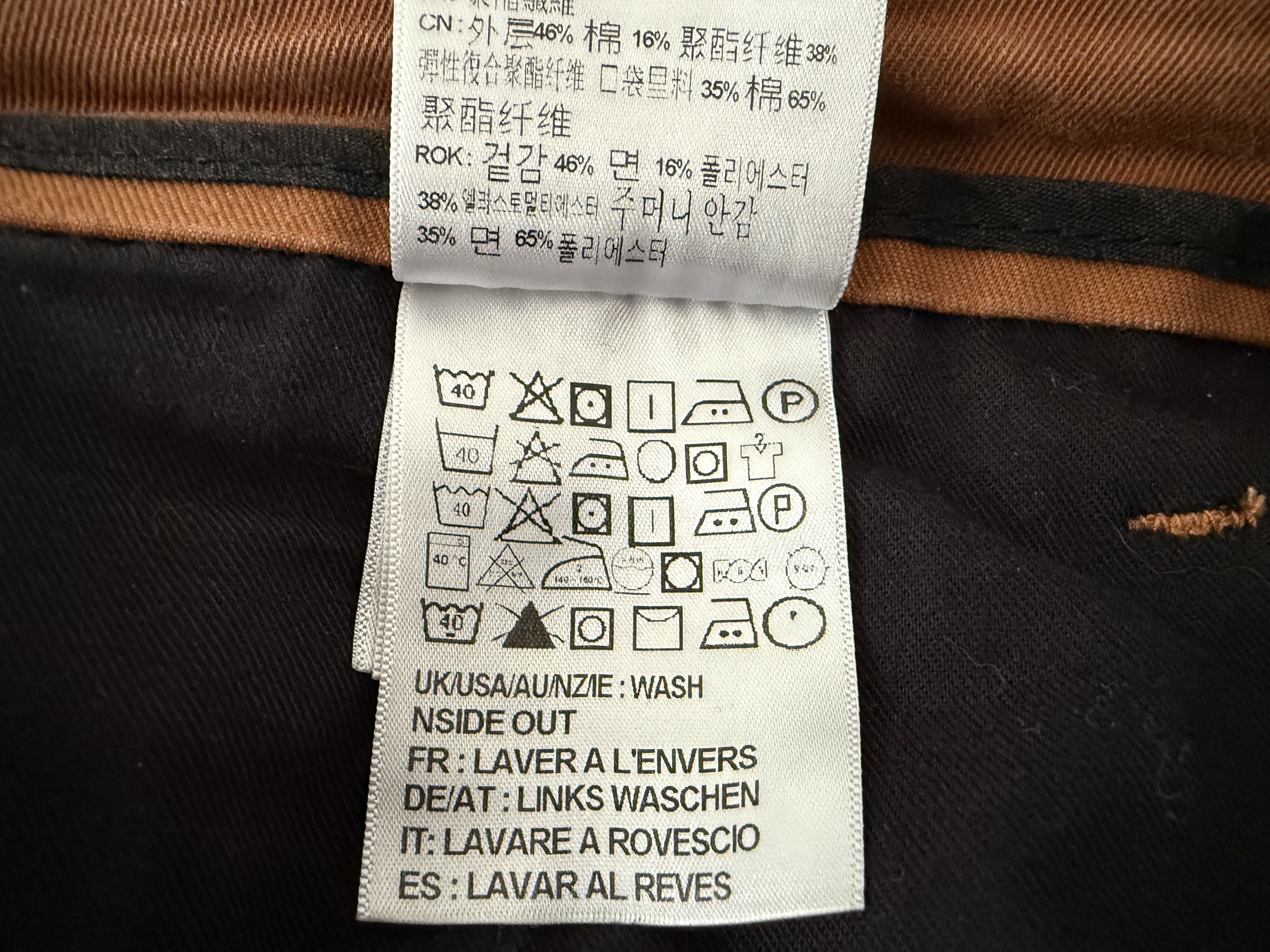 Carhartt Wip CARHARTT WIP SID PANTS 36/32 Size US 36 / EU 52 - 7 Thumbnail