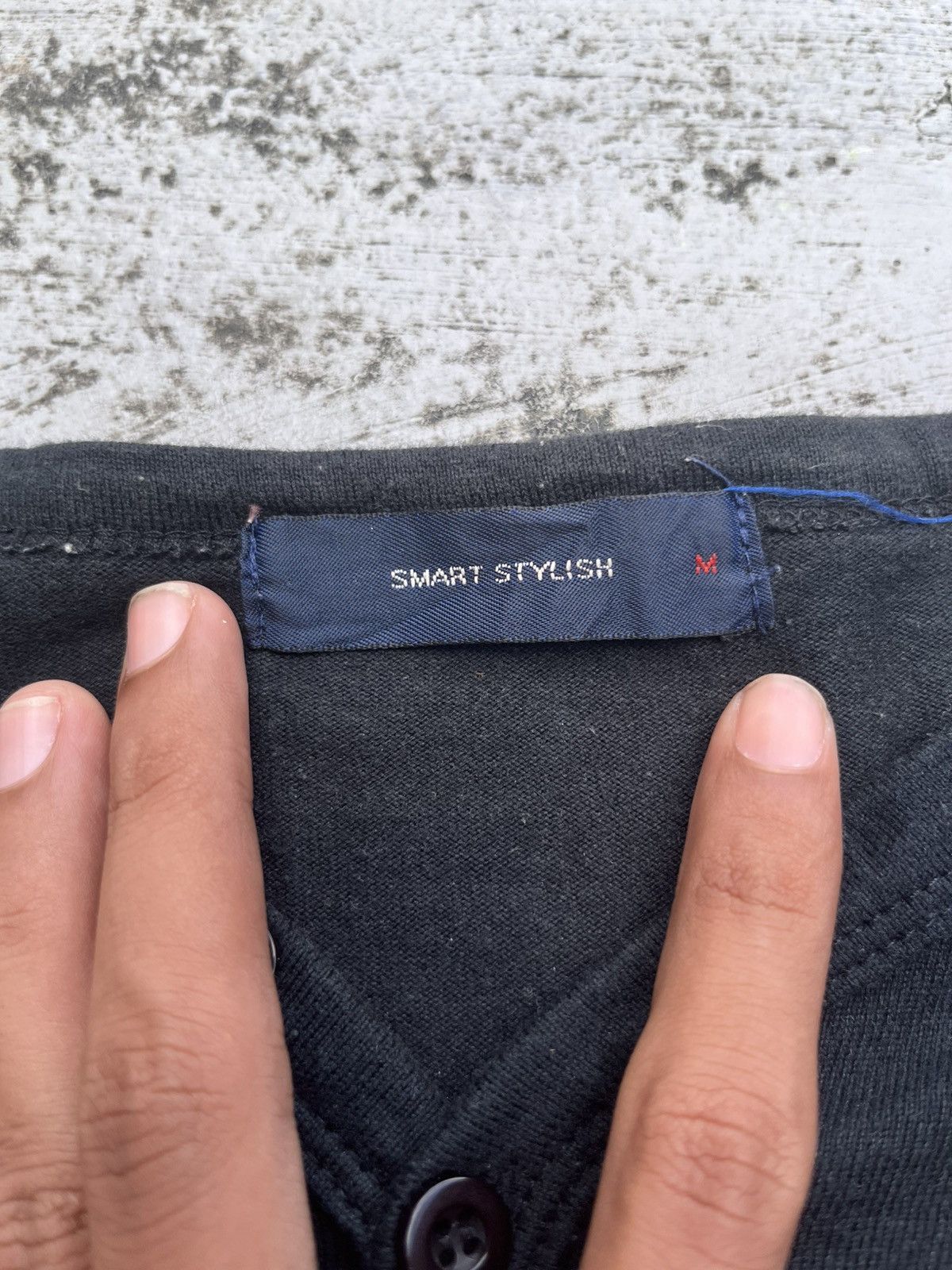 If Six Was Nine × Japanese Brand × Le Grande Bleu (L.G.B.) JAPANESE Y2K POEM SMART TEE Size US M / EU 48-50 / 2 - 3 Thumbnail