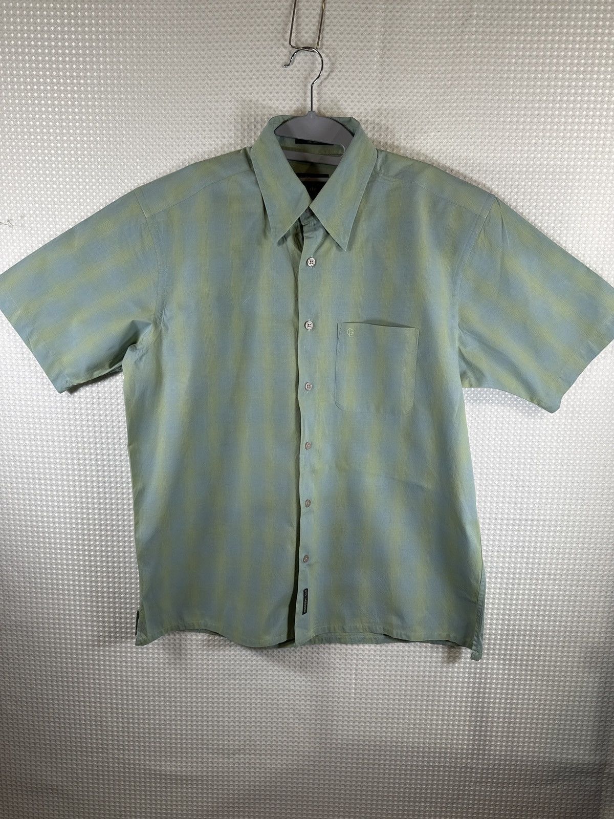Guy Laroche Guy Laroche Paris Short Sleeve Shirt Size US M / EU 48-50 / 2 - 1 Thumbnail