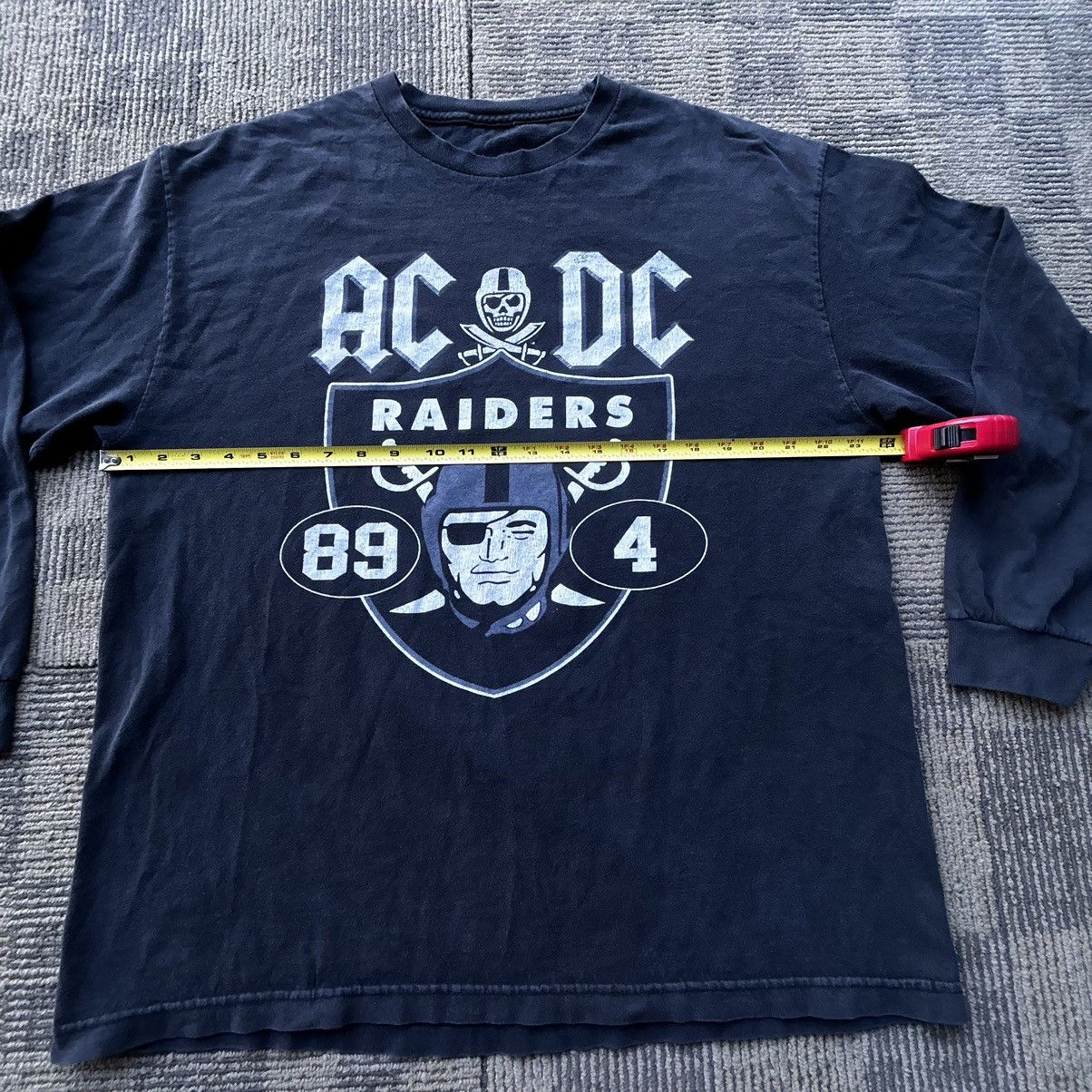 Vintage VTG Oakland Raiders Amari Cooper & Derek Carr Longsleeve Size US XL / EU 56 / 4 - 4 Thumbnail
