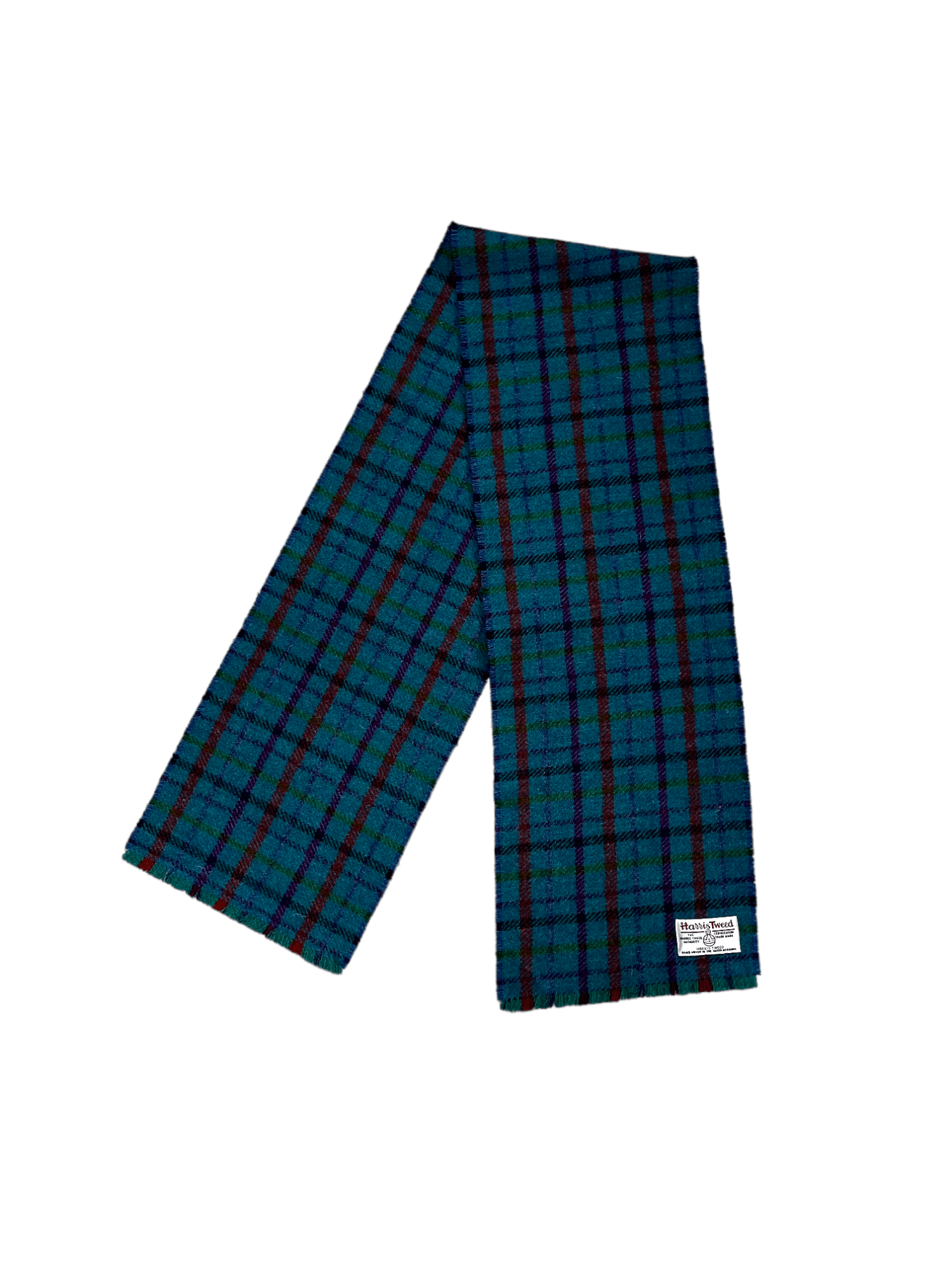 Harris Tweed 🔥 Harris Tweed Wool Luxury Scarf Size ONE SIZE - 5 Thumbnail