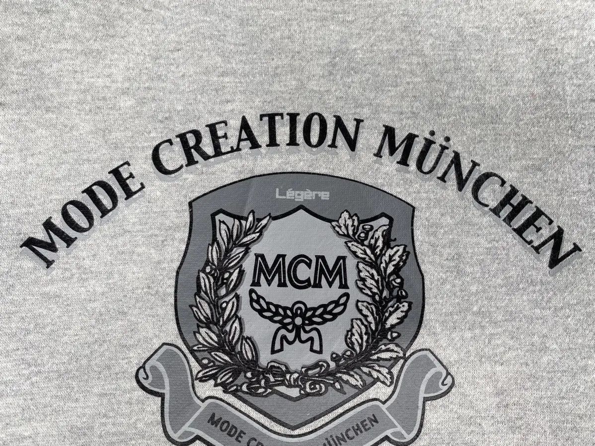 MCM Vtg MCM Sweatshirt Mode Creation Munchen Size US M / EU 48-50 / 2 - 8 Thumbnail