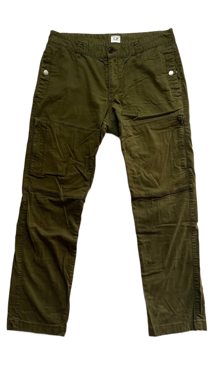 image of C P Company x Vintage C.p. Company Cargo Double Hidden Pocket 90's in Green, Men's (Size 38)