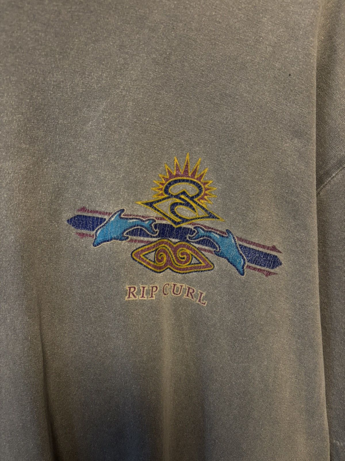 Rip Curl Vintage Rip Curl Surfwear Tee Shirt Size US L / EU 52-54 / 3 - 5 Thumbnail