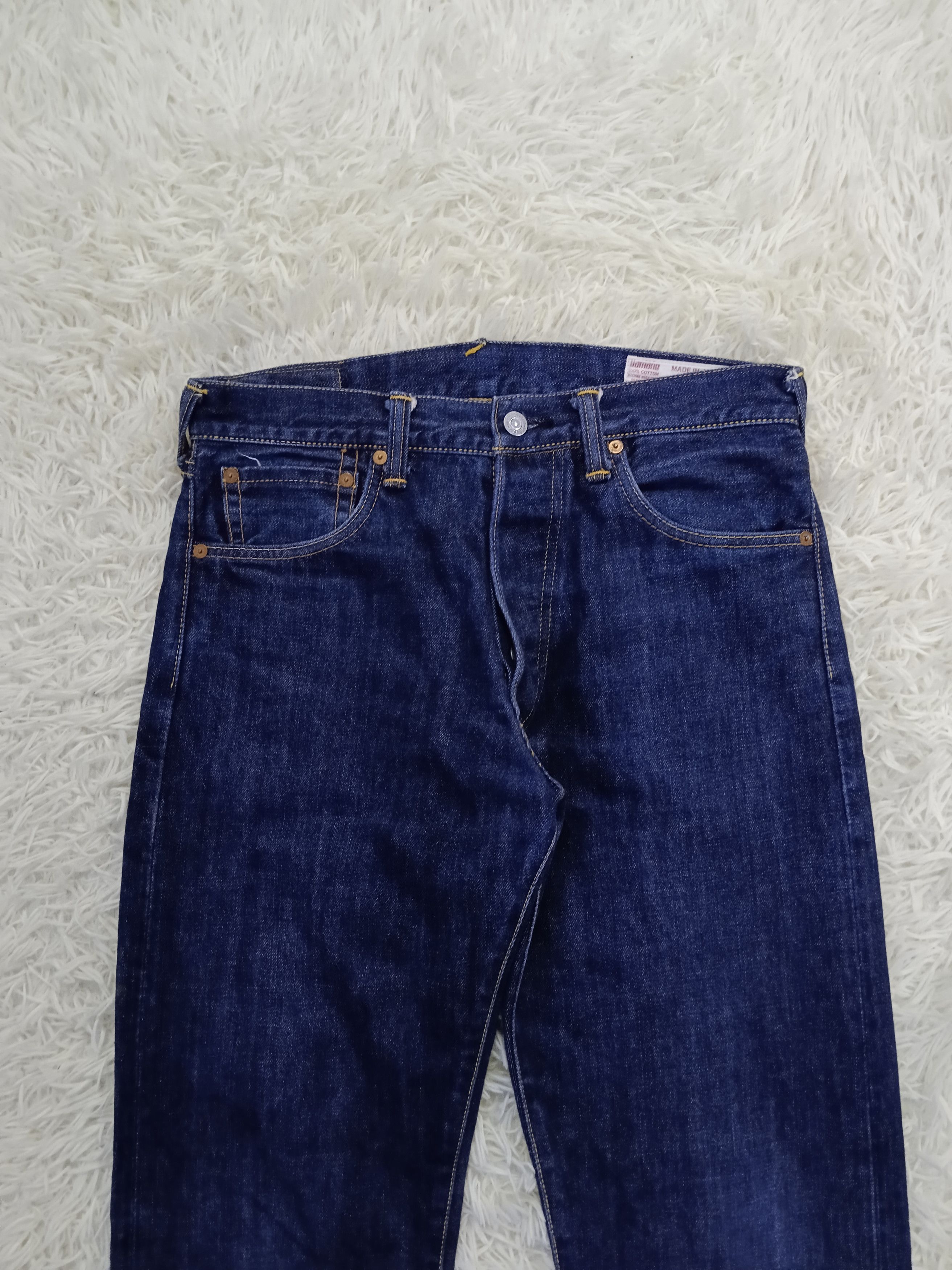 Evisu YAMANE DAICOCK BY HIDEHIKO YAMANE FOUNDER OF EVISU Size US 30 / EU 46 - 4 Thumbnail