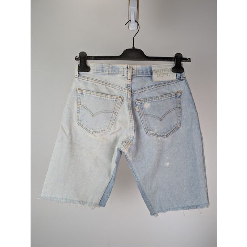 Gallery Dept. o1rshd1 Ken Denim Shorts in Indigo Blue Size US 28 / EU 44 - 11 Thumbnail