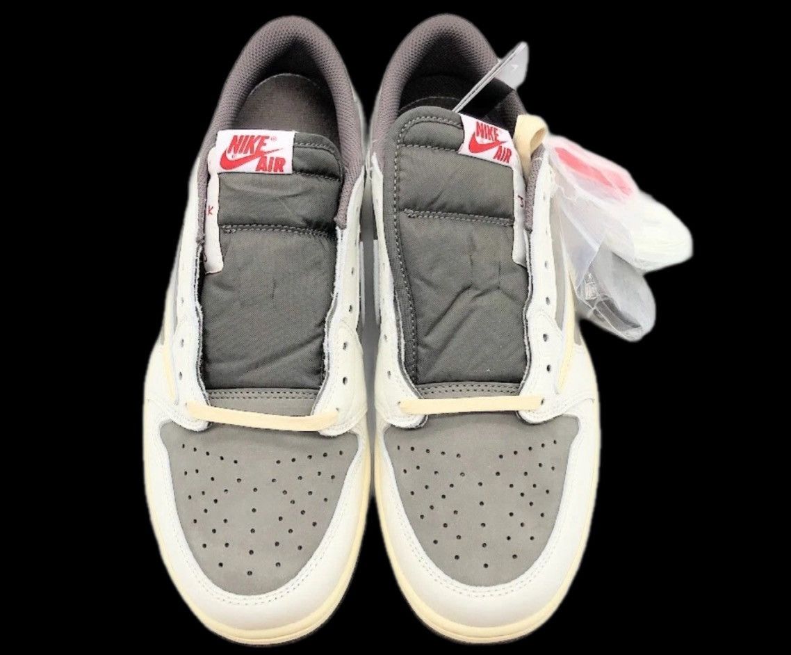 Nike × Travis Scott Deadstock Travis Scott AJ1 Low Reverse Mocha Sz14 Brand New Size US 14 / EU 47 - 4 Thumbnail