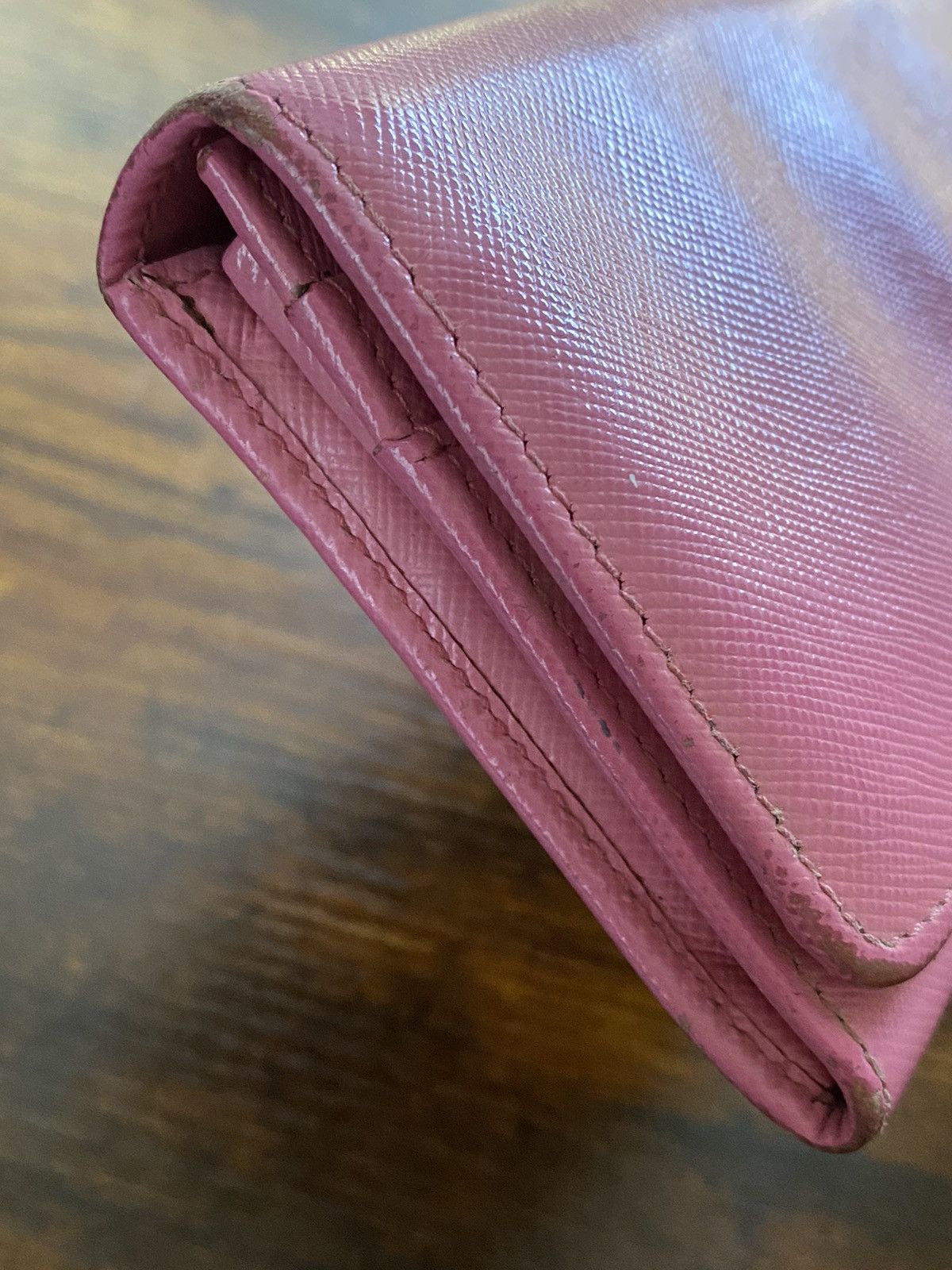 Prada Prada Saffiano Metal Long Wallet Size ONE SIZE - 7 Thumbnail