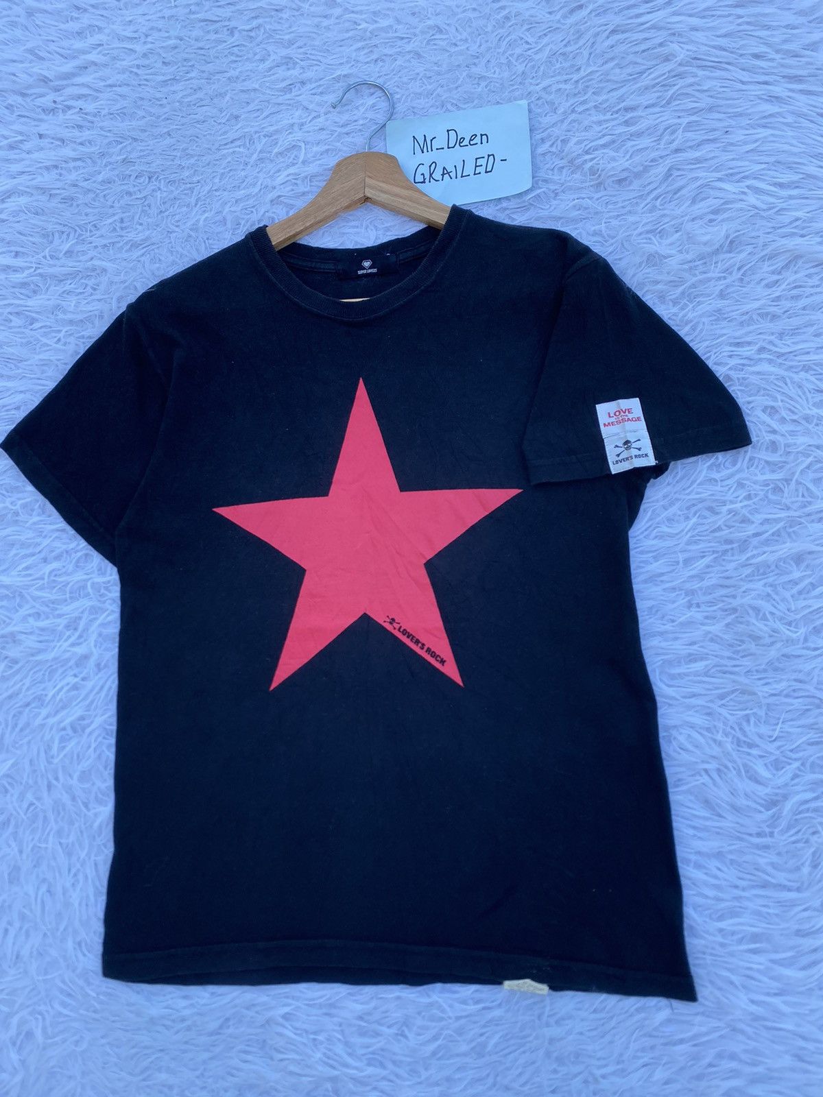 Super Lovers Rare Super Lovers Lover’s Rock Tshirt Size US XS / EU 42 / 0 - 3 Thumbnail