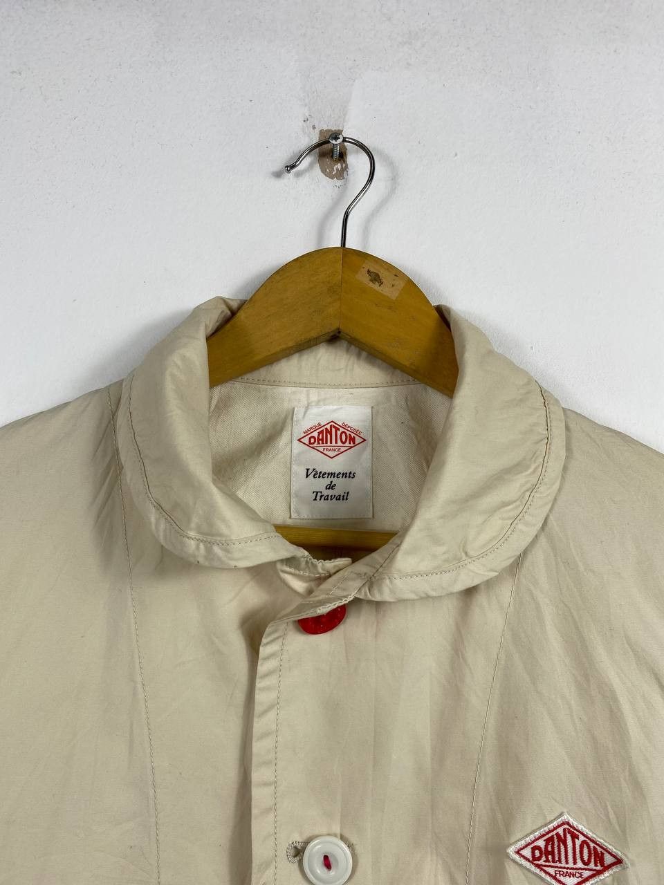 Danton danton light cotton jacket nice design Size US L / EU 52-54 / 3 - 2 Thumbnail