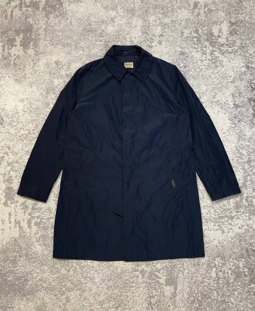 Giorgio Armani Armani Collezioni Capsule Collection Trench, Vintage, Italy Size US L / EU 52-54 / 3 - 2 Thumbnail