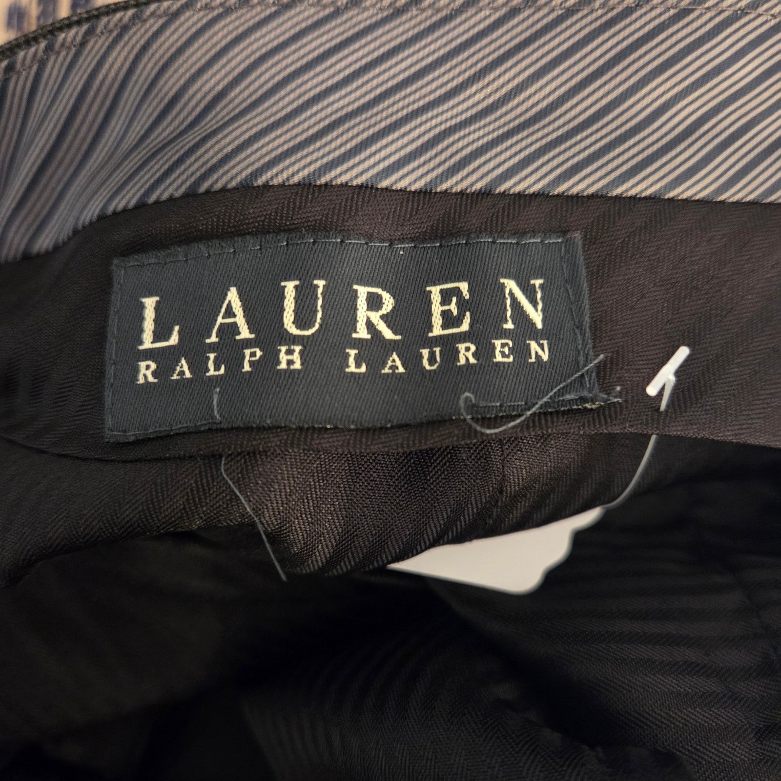 Lauren Ralph Lauren Lauren Ralph Lauren Men's Grey Dress Pants W34 L30 Size US 34 / EU 50 - 6 Thumbnail