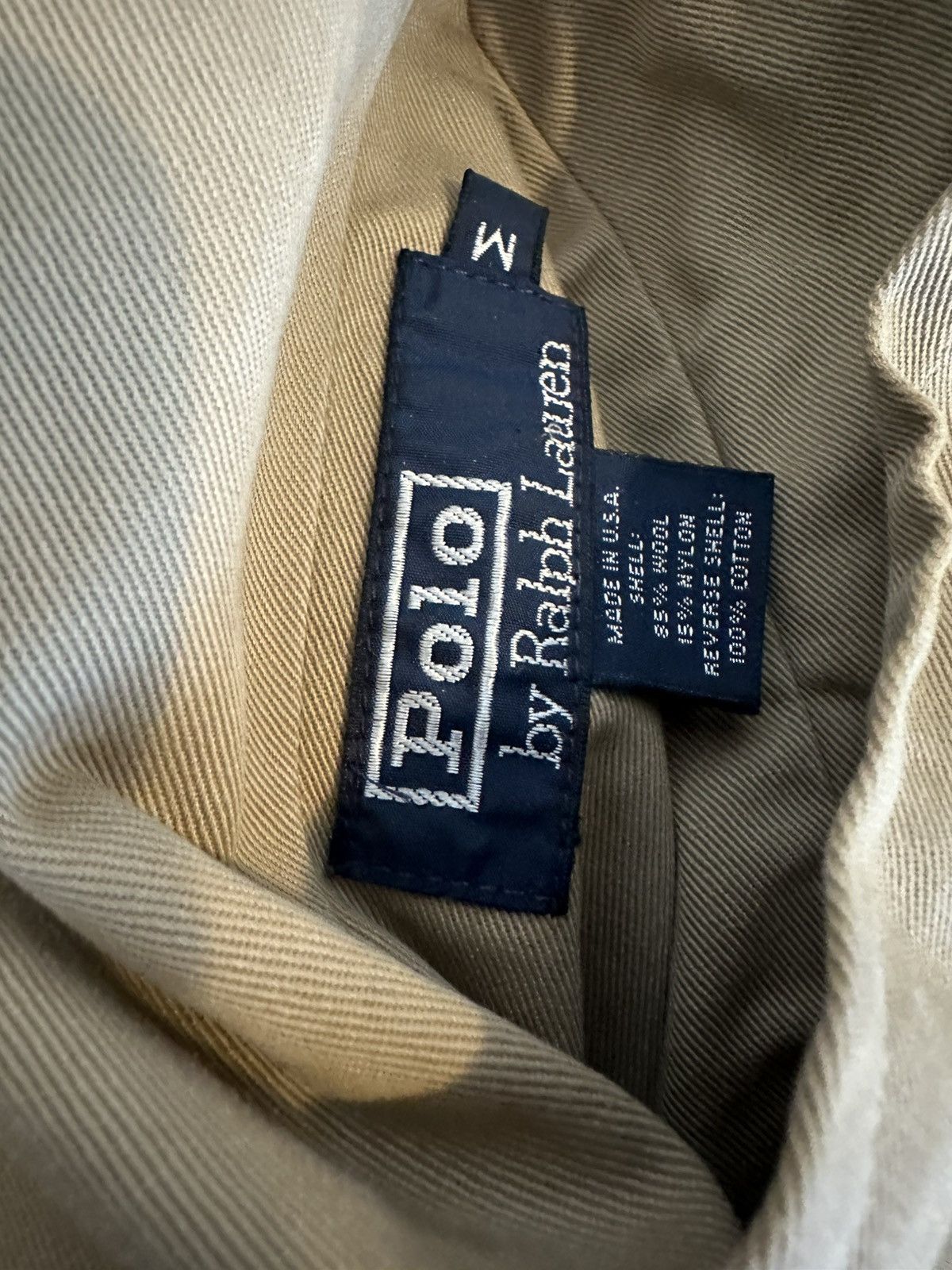 Polo Ralph Lauren Polo Ralph Lauren Reversible Sport Jacket/Coat Size US M / EU 48-50 / 2 - 2 Thumbnail