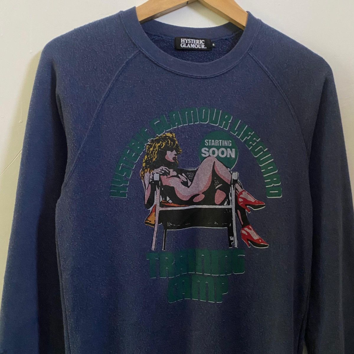 Hysteric Glamour Hysteric Glamour Training Camp Sweatshirt Size US S / EU 44-46 / 1 - 2 Thumbnail