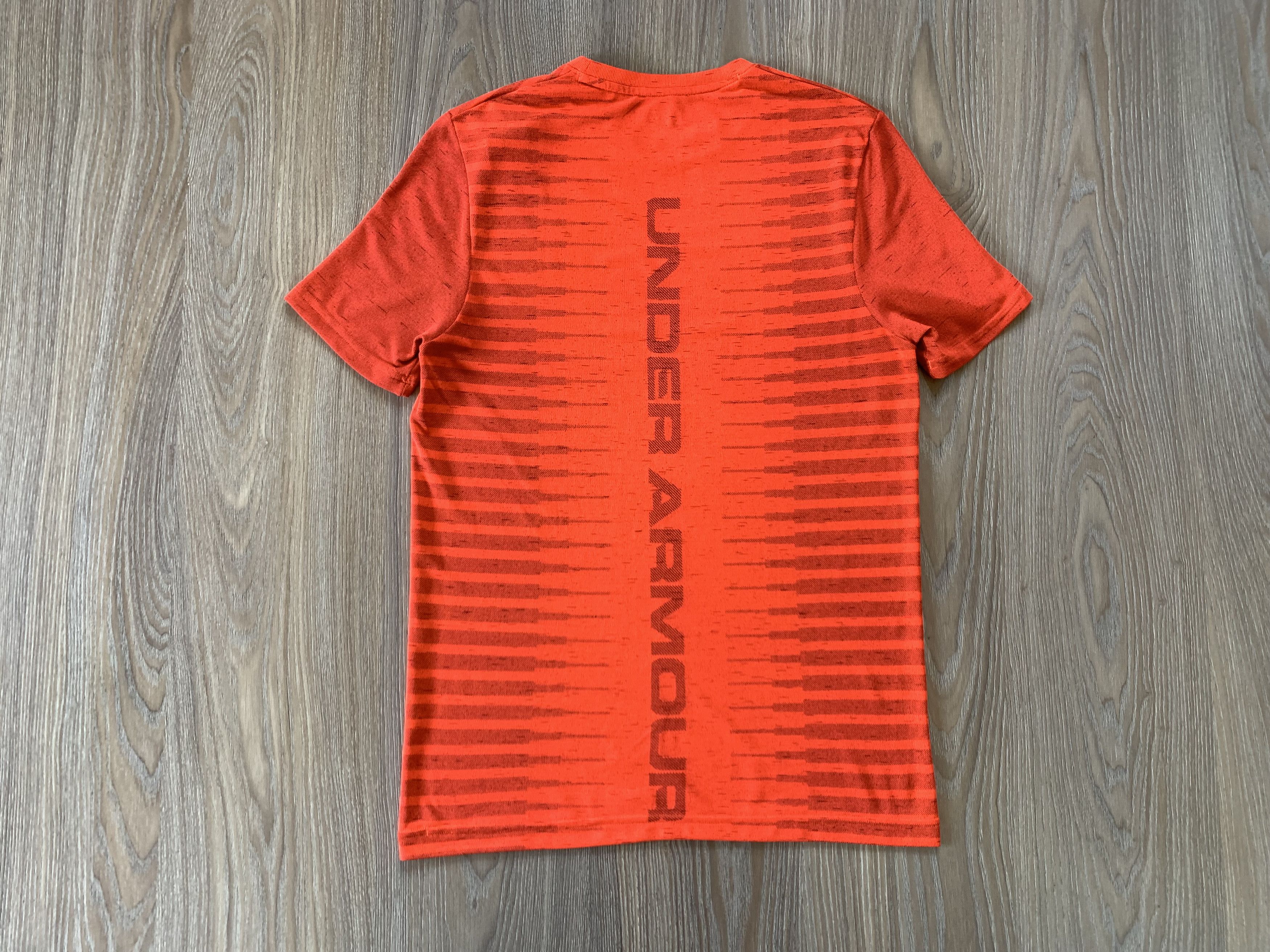 Under Armour Under Armour Fitted Men's Orange Training T Shirt Size US S / EU 44-46 / 1 - 3 Thumbnail