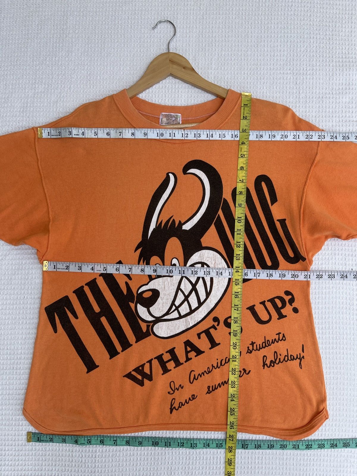 Cartoon Network Rare🔥Vintage THE DOG WHAT’s Up? T Shirt Size US L / EU 52-54 / 3 - 9 Thumbnail