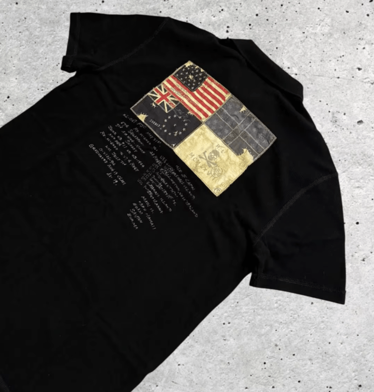 Japanese Brand l T-shirts Casual Y2k Printed Retro Series Size US M / EU 48-50 / 2 - 8 Thumbnail