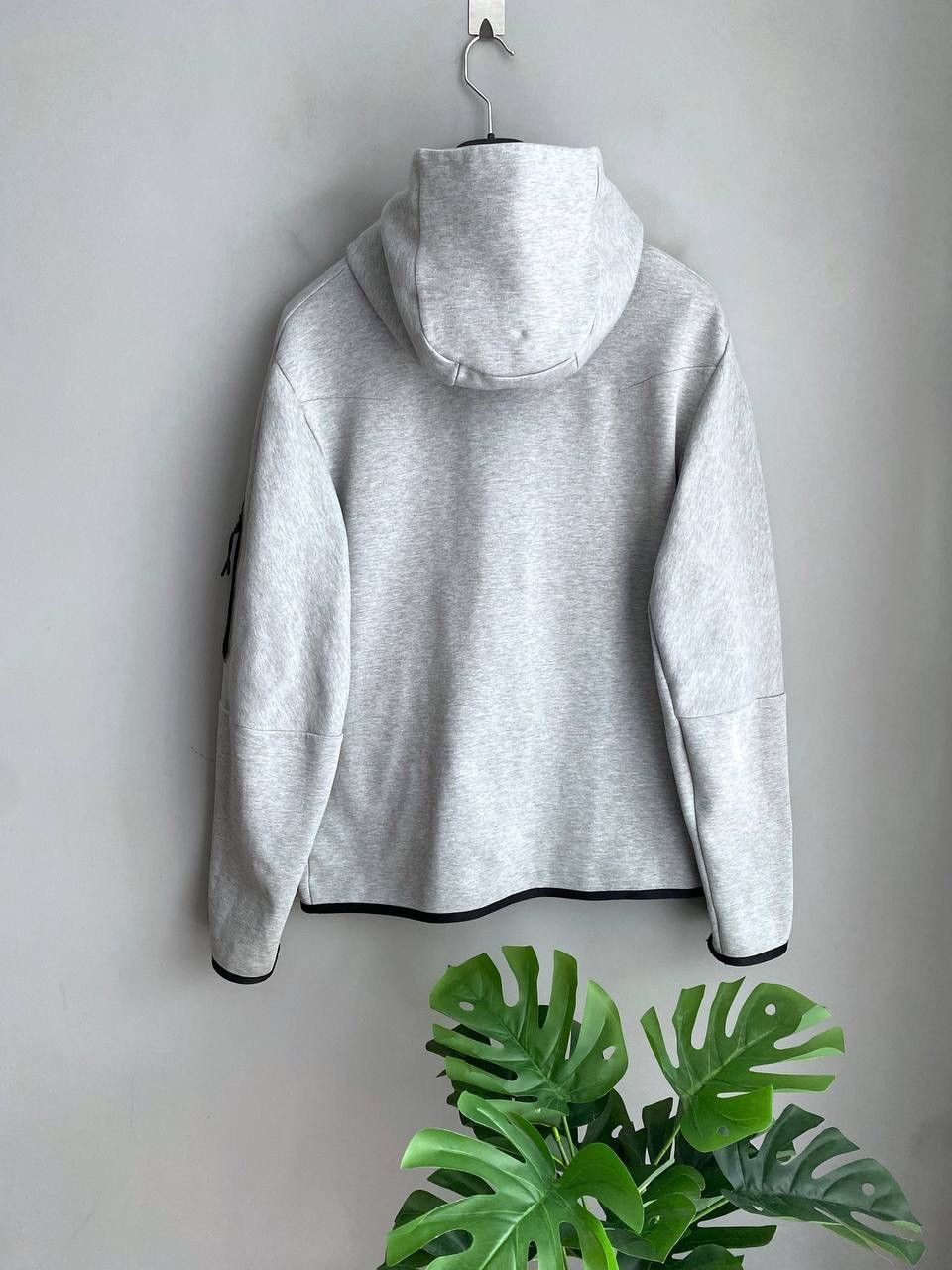 Nike Nike Tech Fleece Men's Grey Zip Hoodie, Size XL, CU4489-063 Size US XL / EU 56 / 4 - 15 Thumbnail