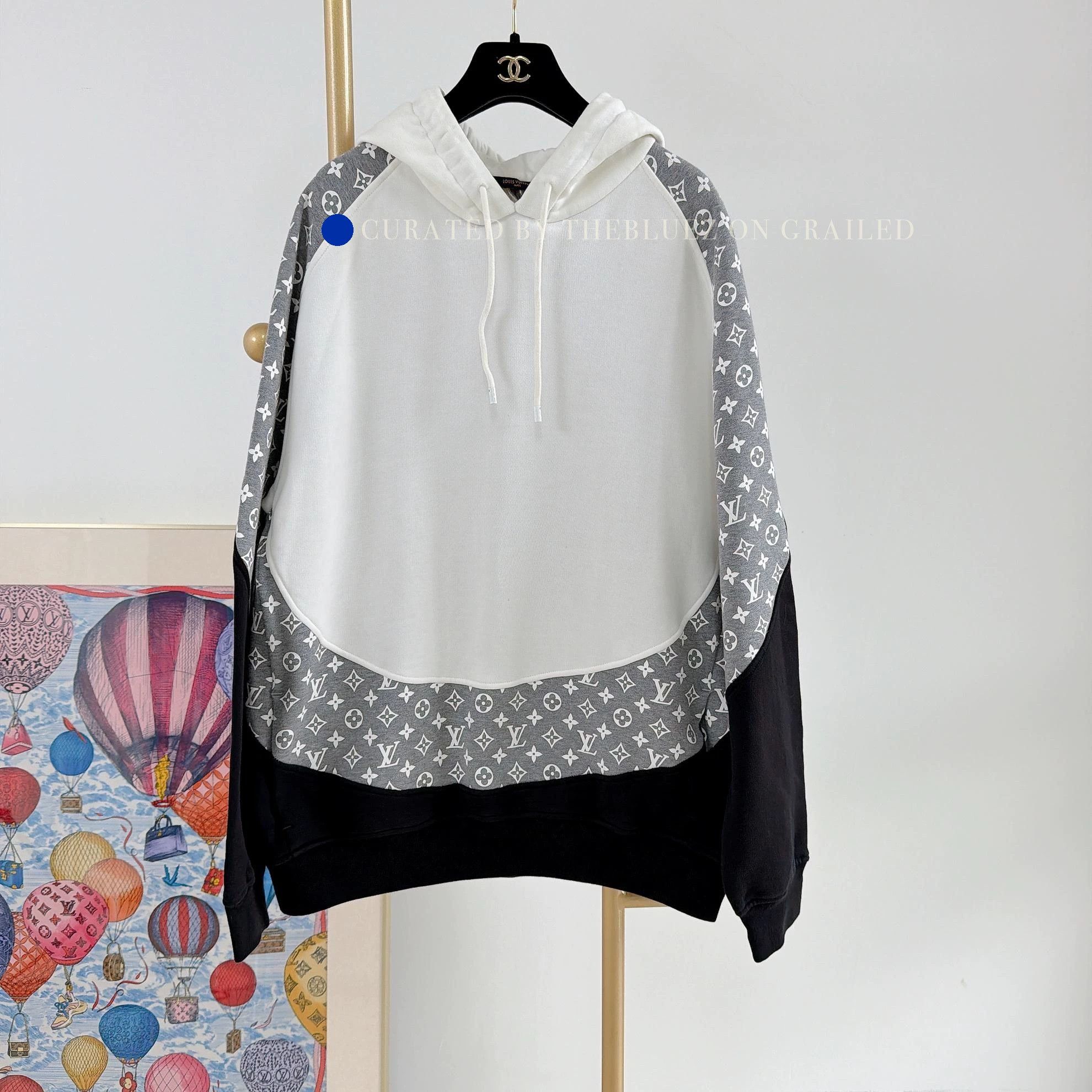Louis Vuitton Color Block Monogram Hoodie in Multi Size US XL / EU 56 / 4 - 1 Thumbnail