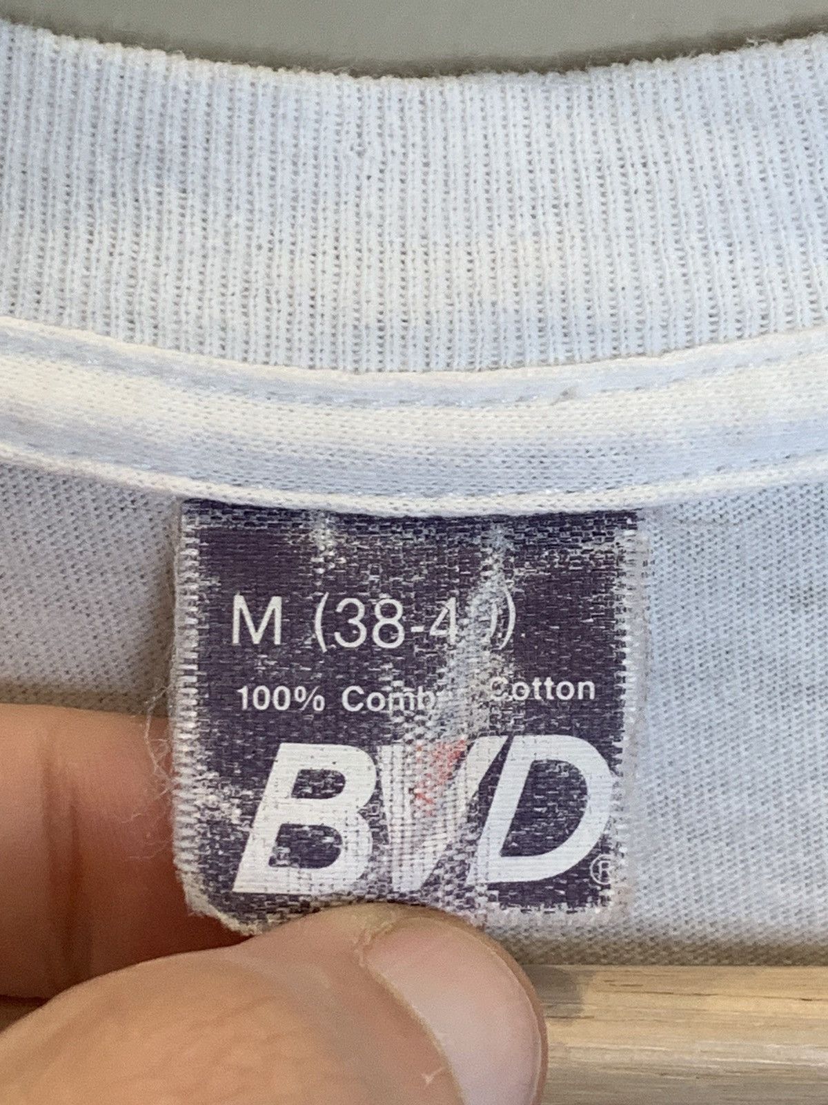 Band Tees RARE Vintage 80s The Beatles Photo Promo Single Stitch Shirt Size US M / EU 48-50 / 2 - 5 Thumbnail