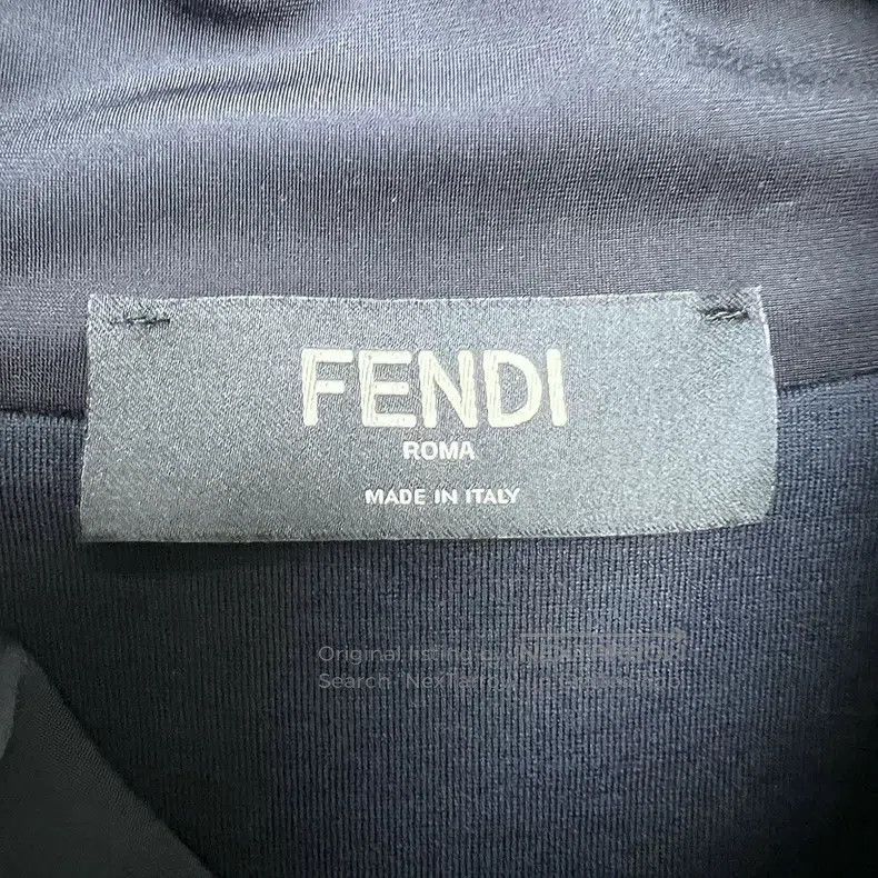 Fendi Fendi FF Full Print Logo Zipper Jacket Size US L / EU 52-54 / 3 - 3 Thumbnail
