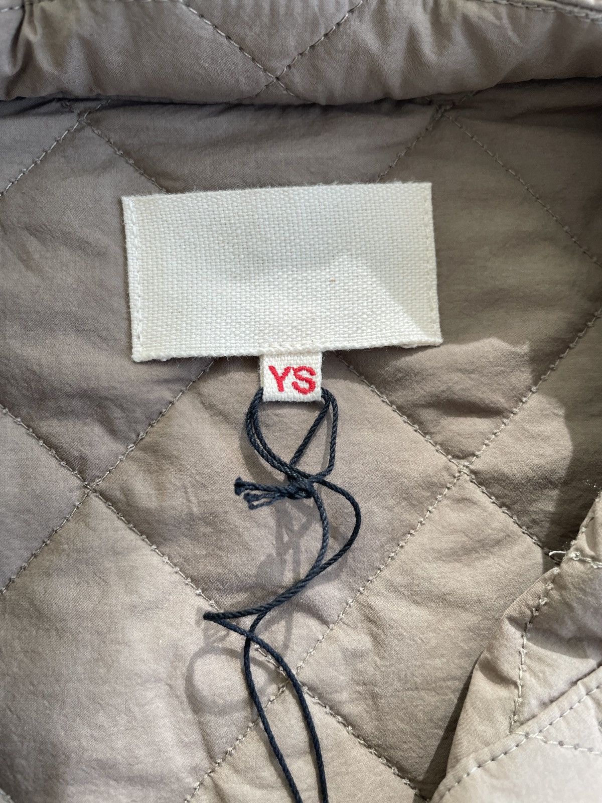 YOKO SAKAMOTO Quilting Work Shirt Jacket - Gray Size US M / EU 48-50 / 2 - 2 Thumbnail