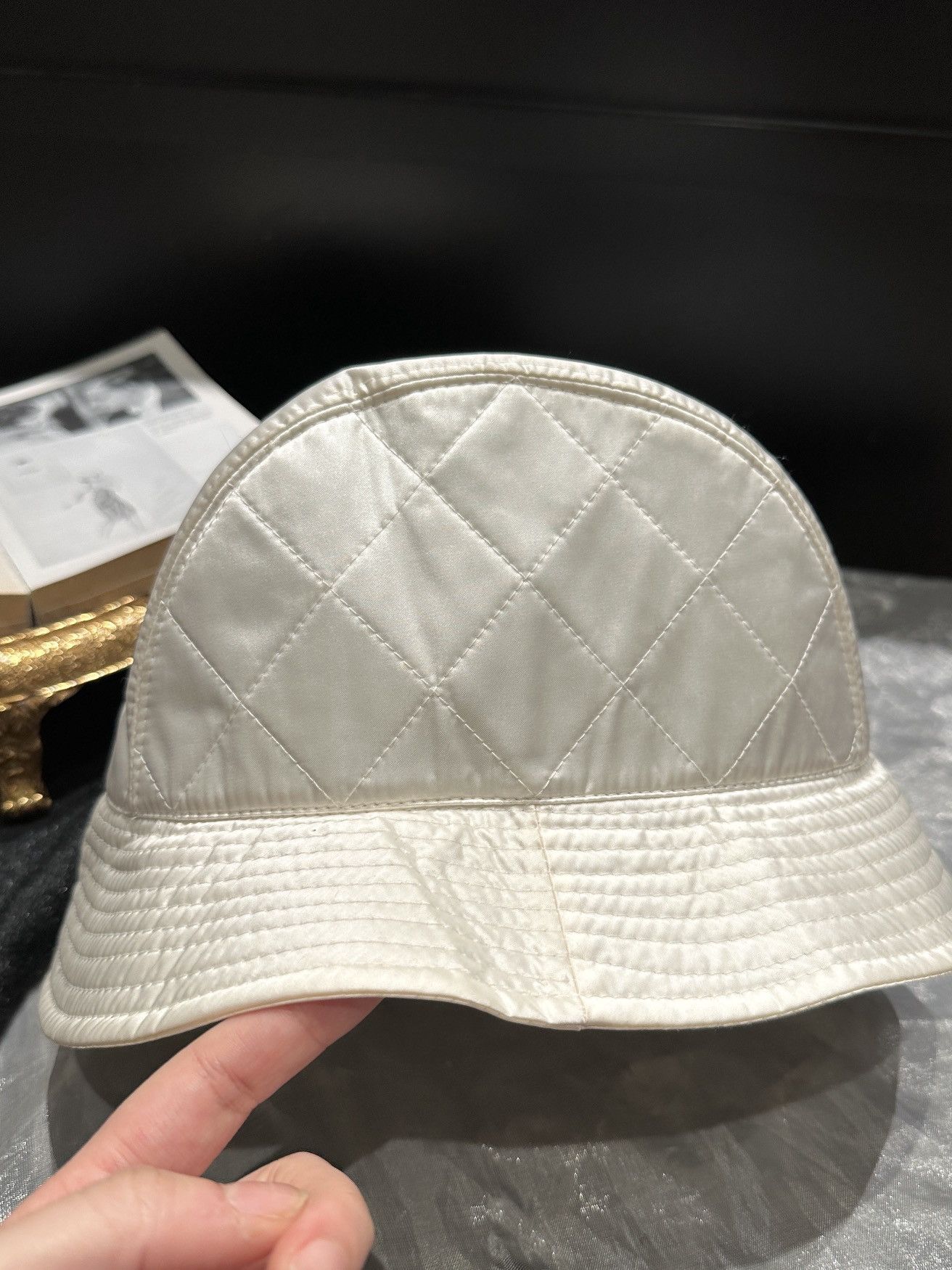 Chanel Chanel Sport CC Bucket Hat Size ONE SIZE - 6 Thumbnail