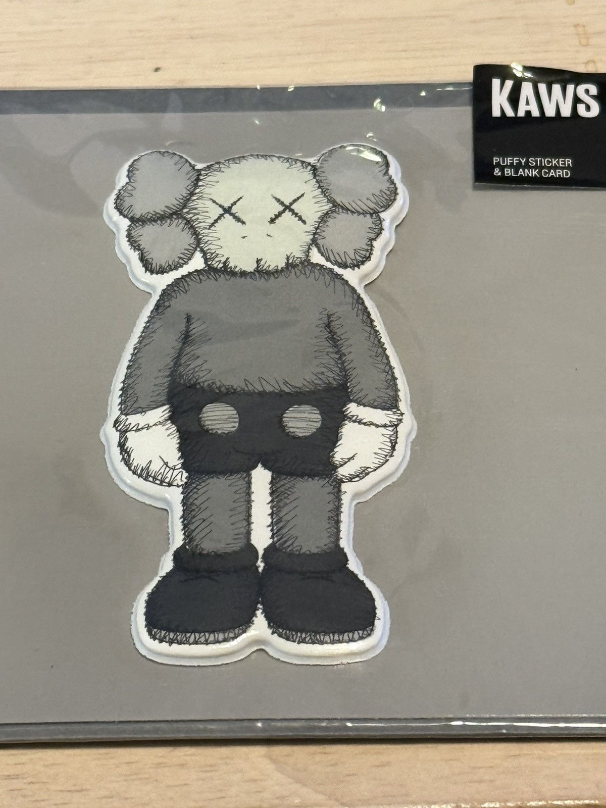 Kaws Kaws NGV Companion Puffy Sticker Size ONE SIZE - 2 Thumbnail