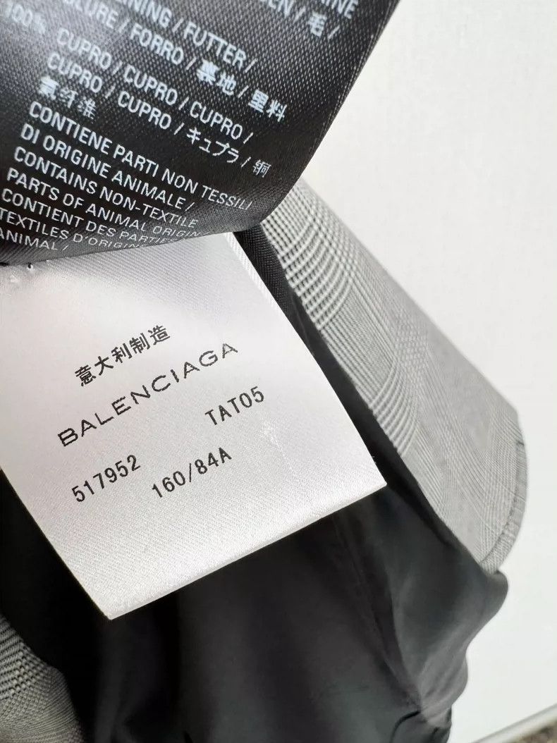 Other Balenciaga size 36 Hourglass suit jacket Size S / US 4 / IT 40 - 8 Thumbnail