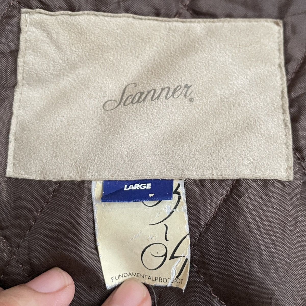 Japanese Brand × Vintage Vintage Japanese Brand Scanner Jacket 1990s Size US L / EU 52-54 / 3 - 10 Thumbnail