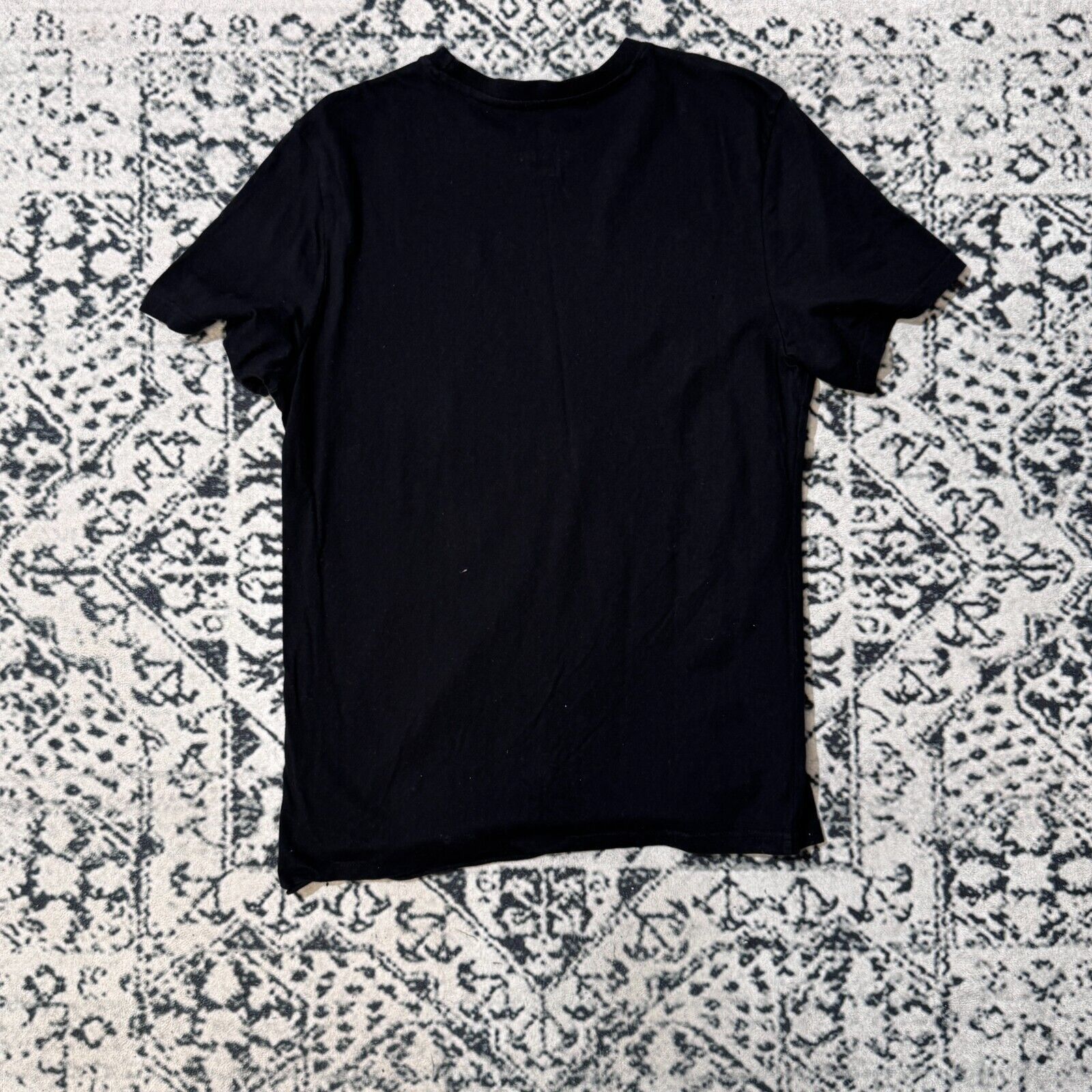 Vintage Vintage Unisex Black Cotton T-Shirt Size S Made To Endure Size US S / EU 44-46 / 1 - 6 Thumbnail