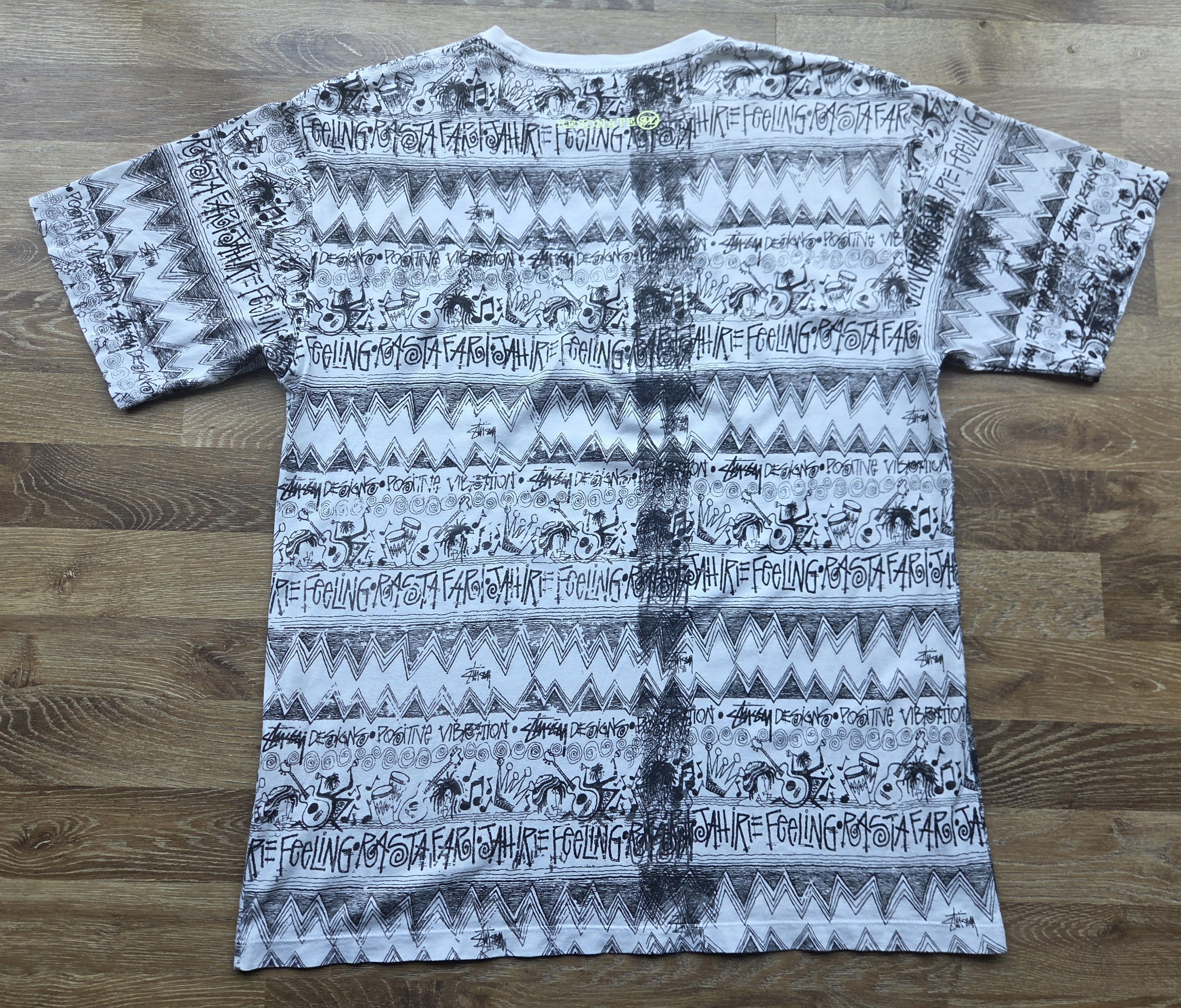 Stussy Vintage OG Stussy Resonate Goodenough Fragment Tomtom Shirt Size US L / EU 52-54 / 3 - 2 Thumbnail