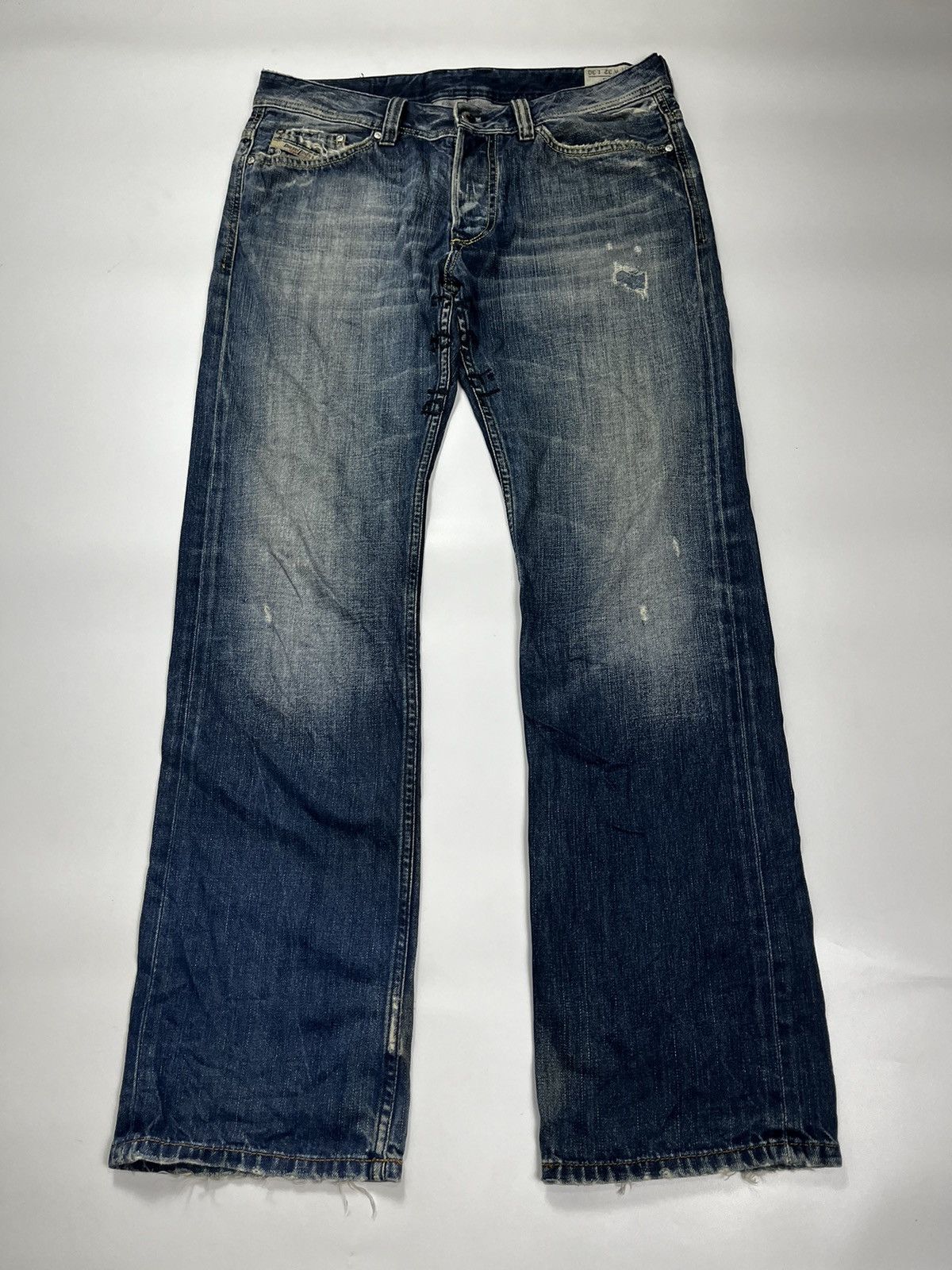 Diesel vintage diesel jeans pant Size US 34 / EU 50 - 4 Thumbnail