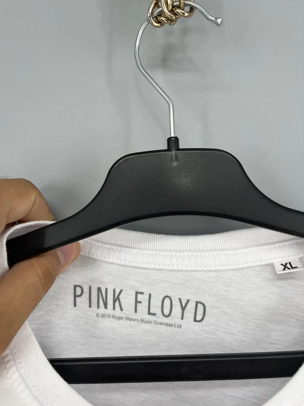 Band Tees × Vintage Vintage Y2K Pink Floyd The Wall Band Shirt Rock Band Tee Size US L / EU 52-54 / 3 - 7 Thumbnail