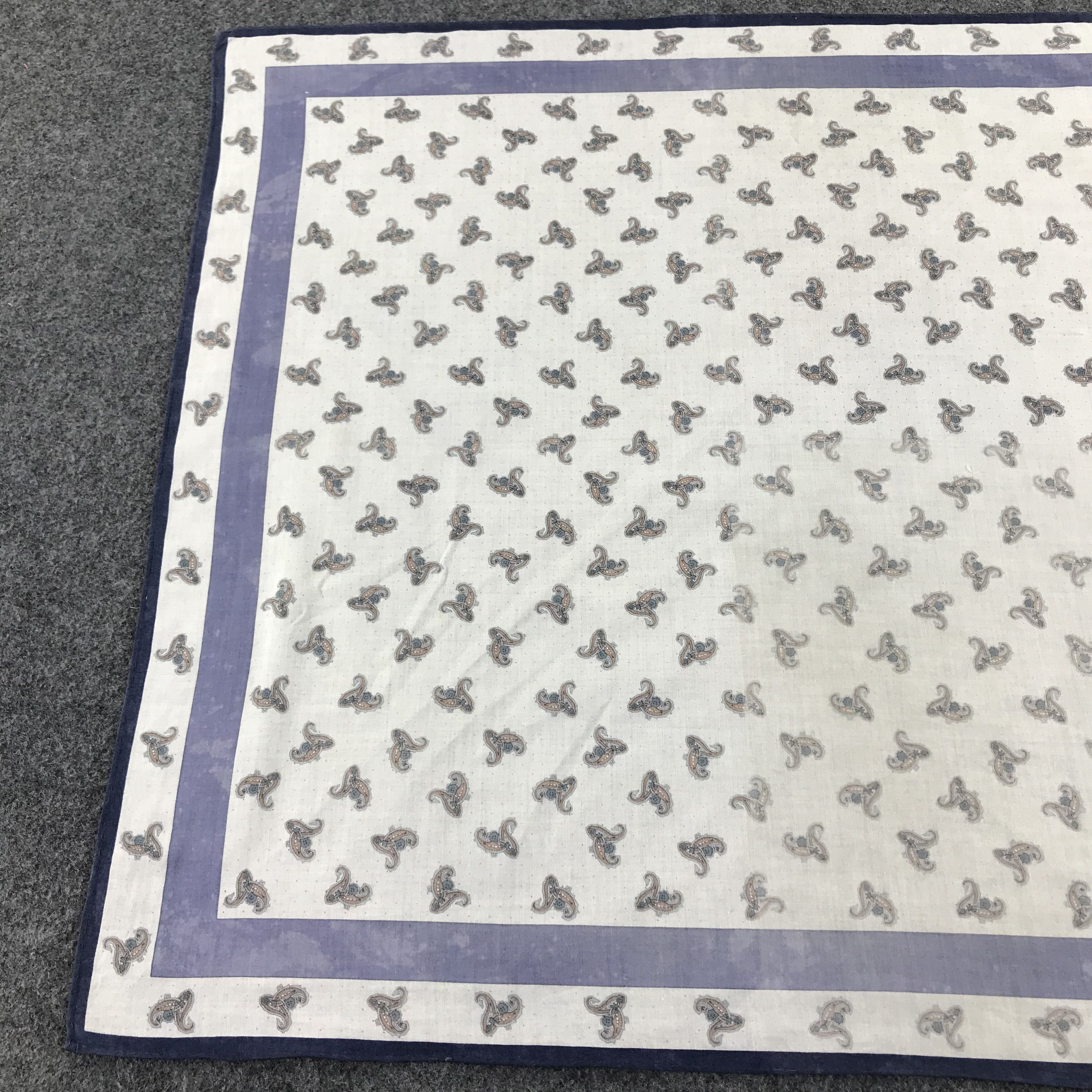 Alfred Dunhill Dunhill Handkerchief Neckerchief Bandana H484 Size ONE SIZE - 7 Thumbnail
