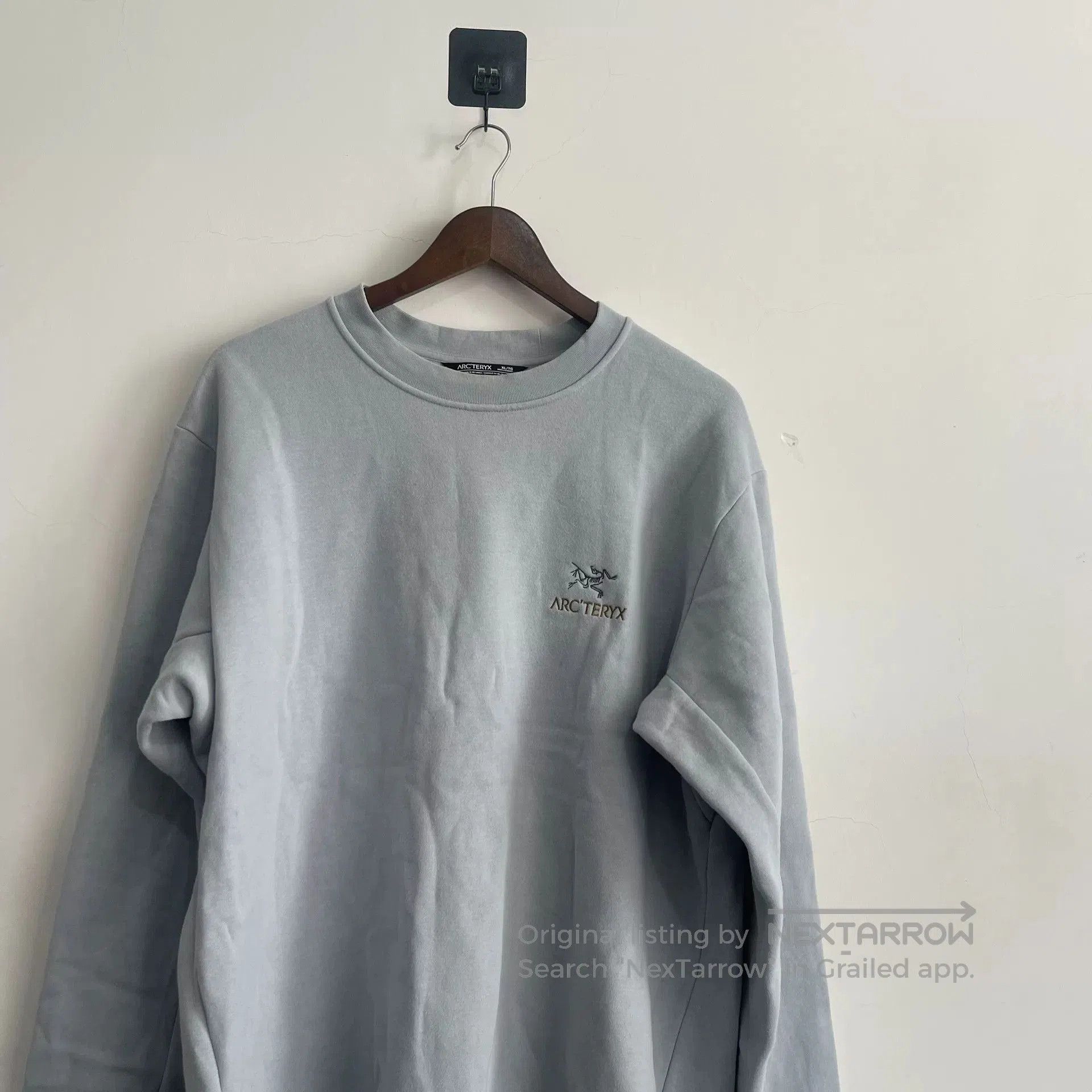 Arc'teryx Arcteryx Emblem Men's Fleece Crewneck Hoodie. Size US XL / EU 56 / 4 - 5 Thumbnail
