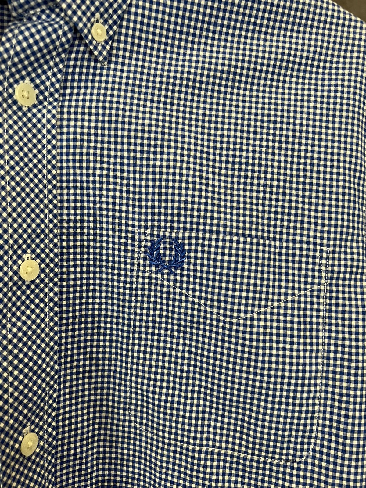 Fred Perry Fred Perry casual designer logo shirt Size US M / EU 48-50 / 2 - 3 Thumbnail