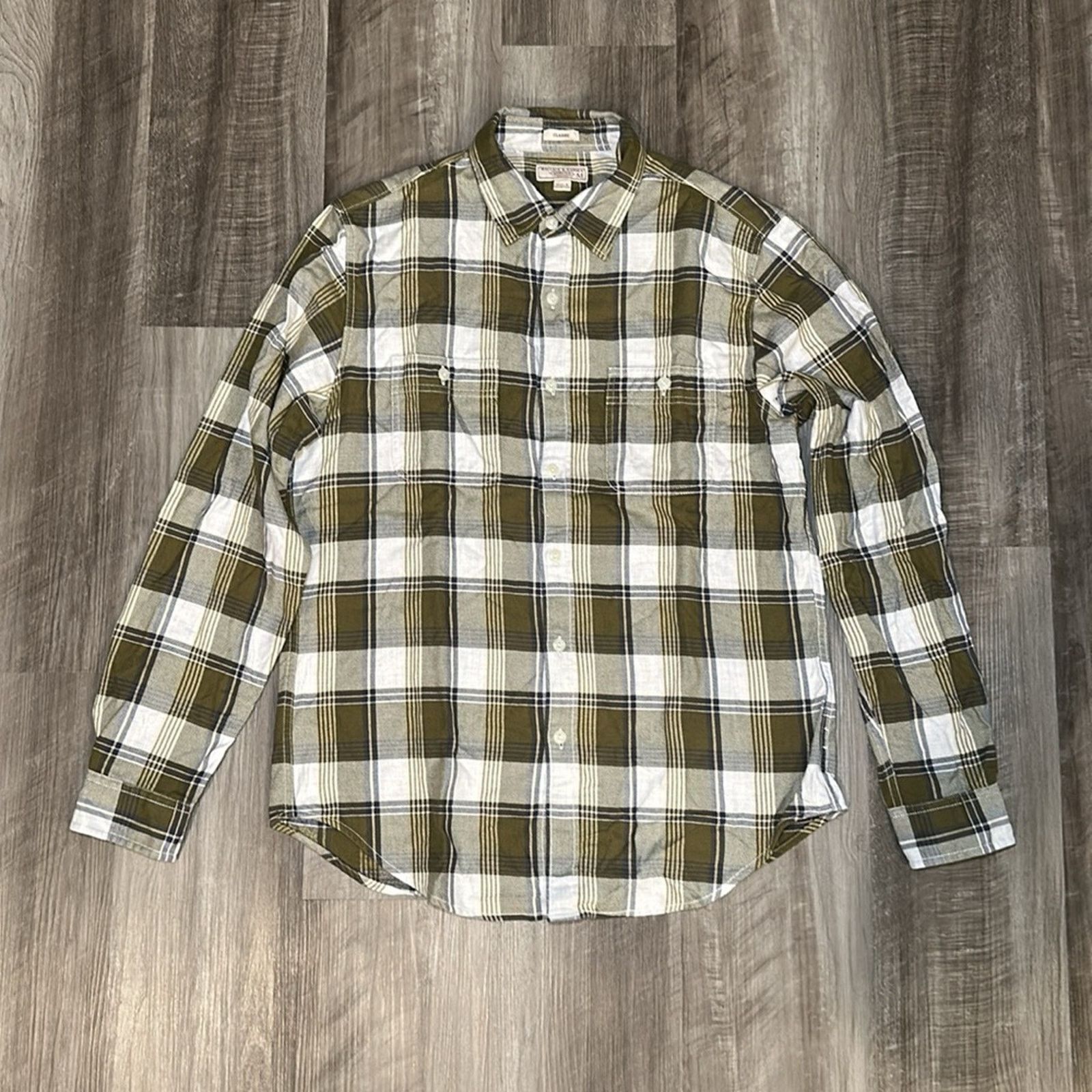 Wallace & Barnes Wallace & Barnes Classic Flannel Long Sleeve - Medium Size US M / EU 48-50 / 2 - 2 Thumbnail