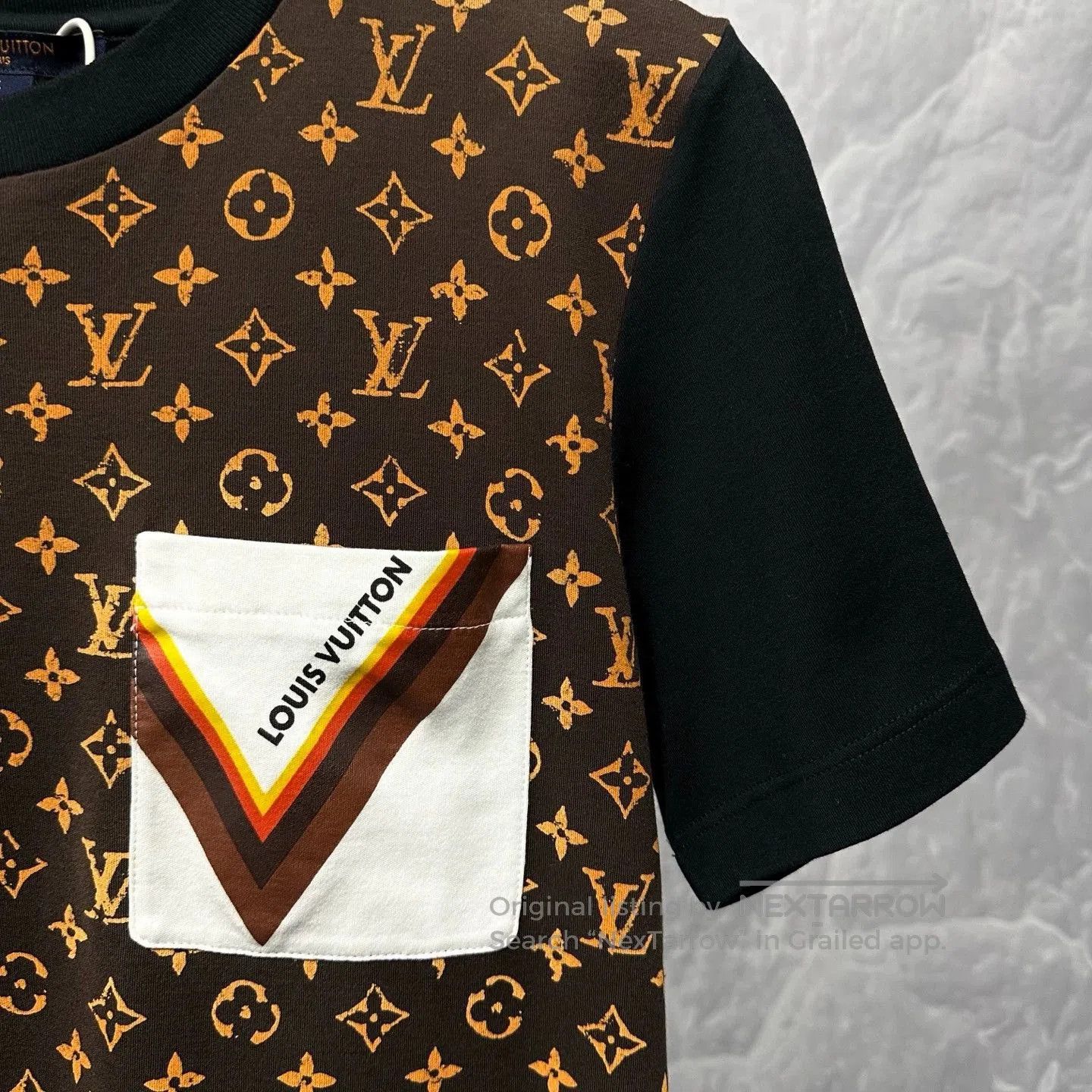 Louis Vuitton louis vuitton pocket logo short sleeve t. Size US S / EU 44-46 / 1 - 4 Thumbnail