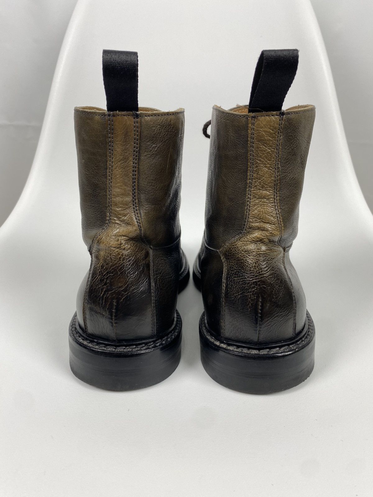 Doucal's Doucal’s Genuine Leather Boots Mens size 40 Handmade Size US 7 / EU 40 - 3 Thumbnail