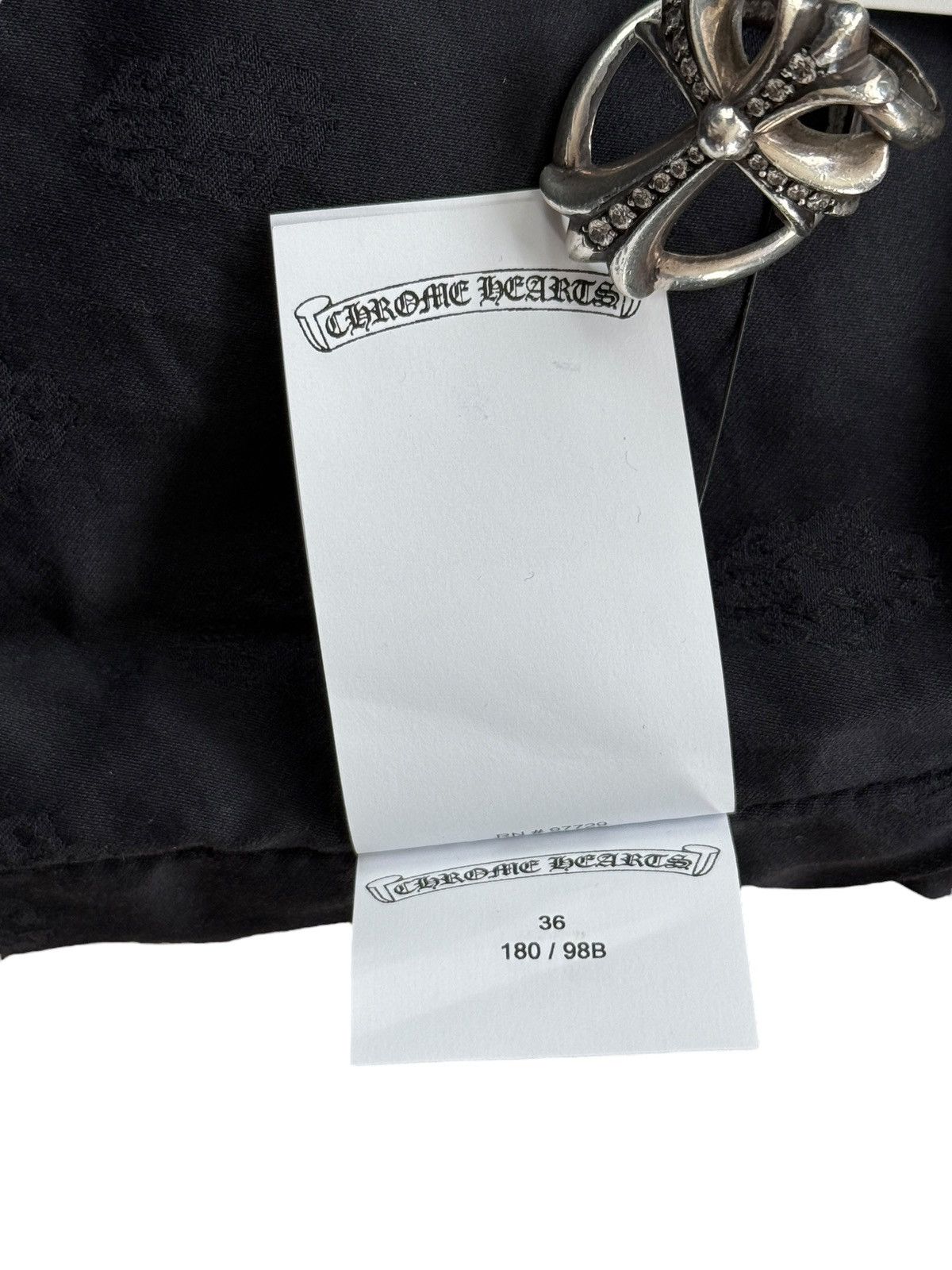 Chrome Hearts Chrome Hearts St.Barth Exclusive Leather FleurKnee Carpenter Size US 36 / EU 52 - 14 Thumbnail