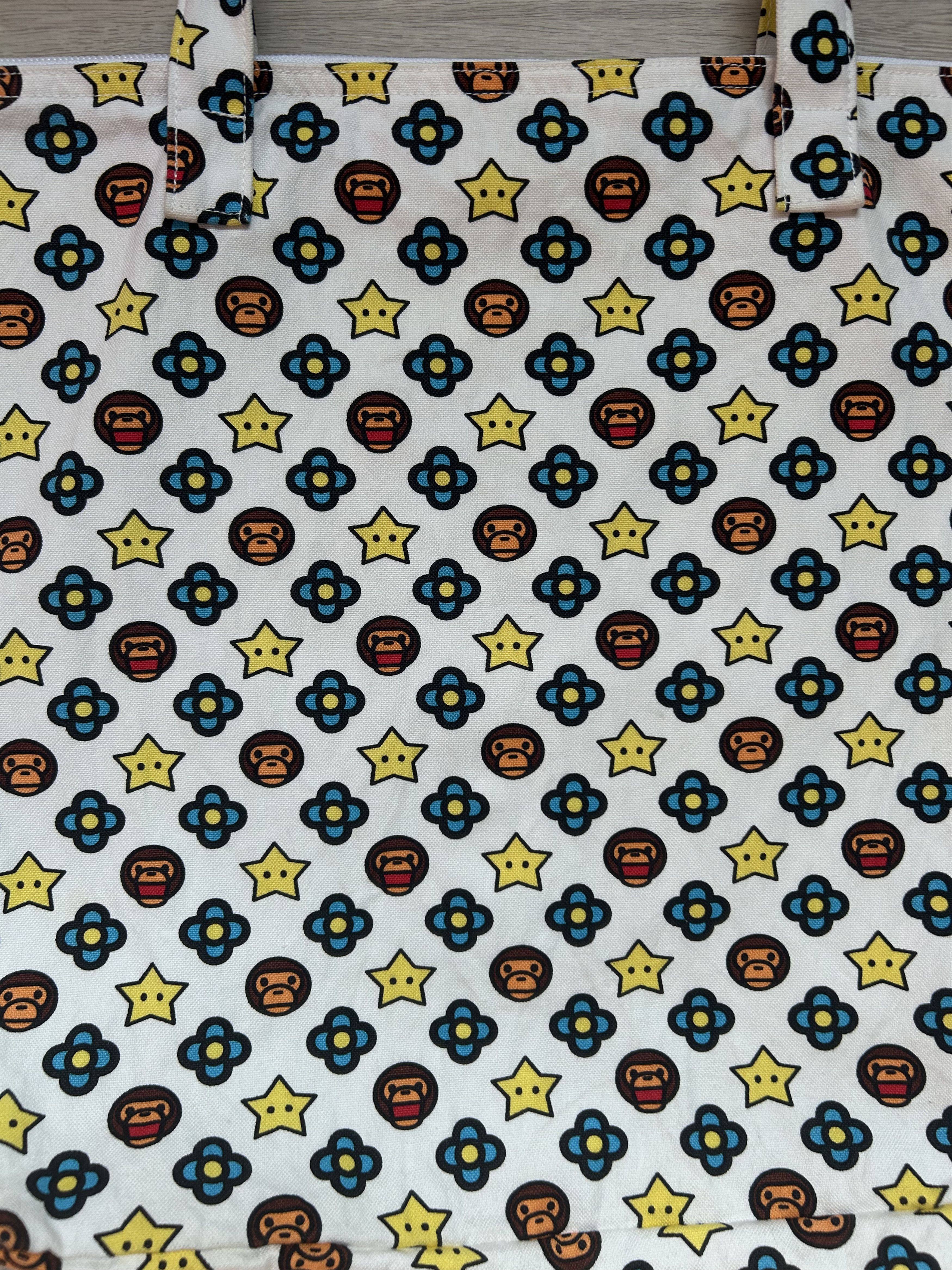 Bape BAPE STA Milo Monogram Tote Bag Size ONE SIZE - 2 Thumbnail