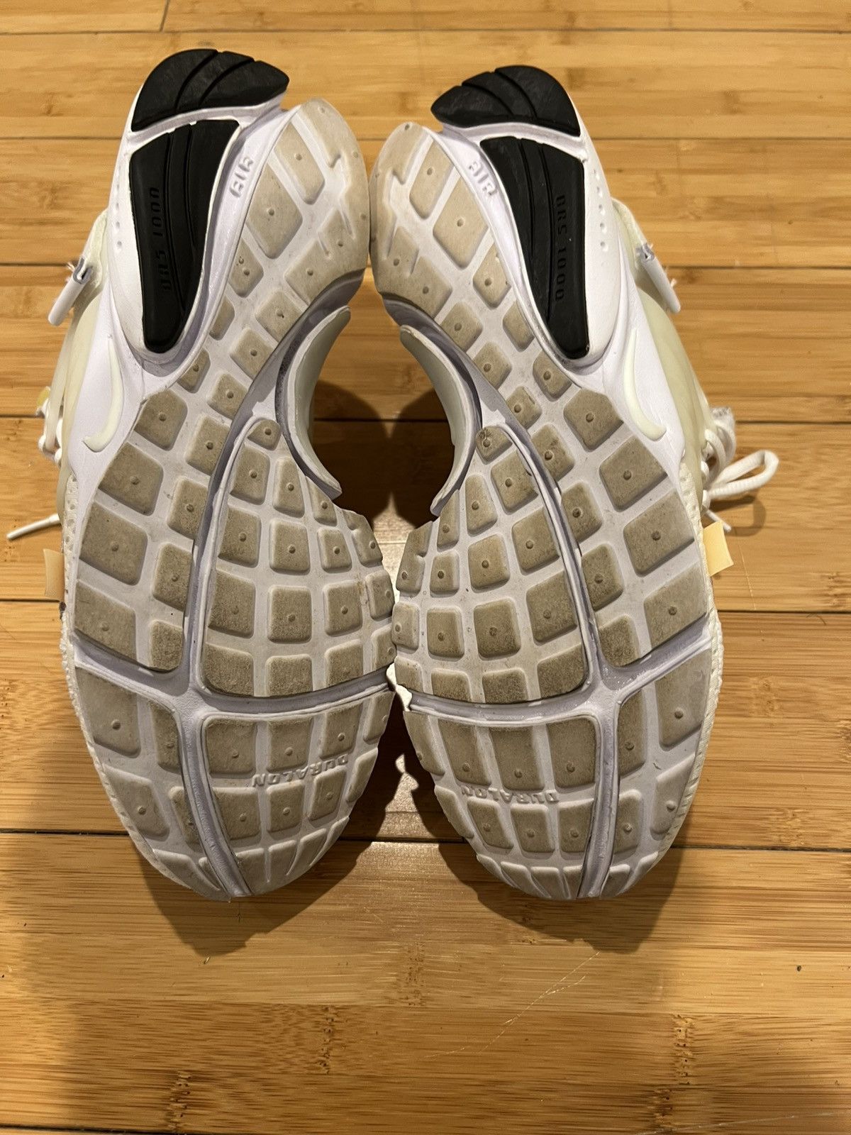 Nike × Off-White Nike Off White Presto The Ten White Size US 9 / EU 42 - 6 Thumbnail