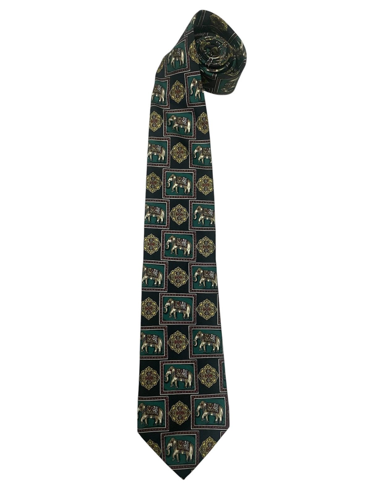 Christian Dior Monsieur × Vintage Vintage Luxury Christian Dior Necktie Size ONE SIZE - 1 Thumbnail