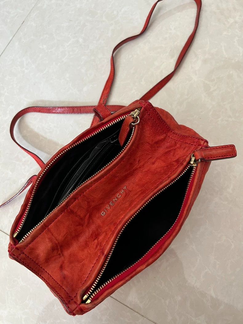 Givenchy Givenchy Pleated Pandora Bag Size ONE SIZE - 2 Thumbnail